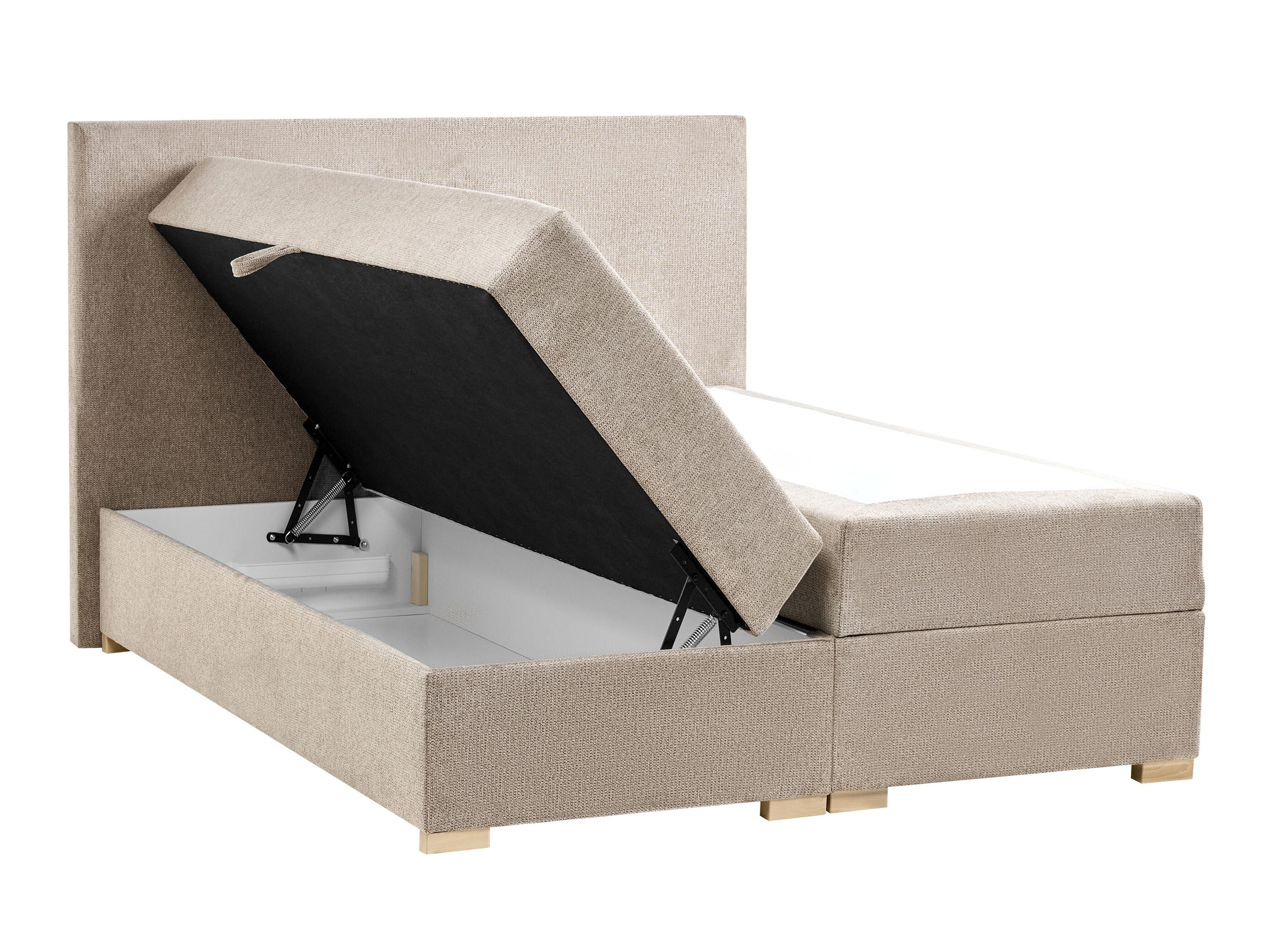 Boxspring postelja Berwyn 3174 (Taupe)