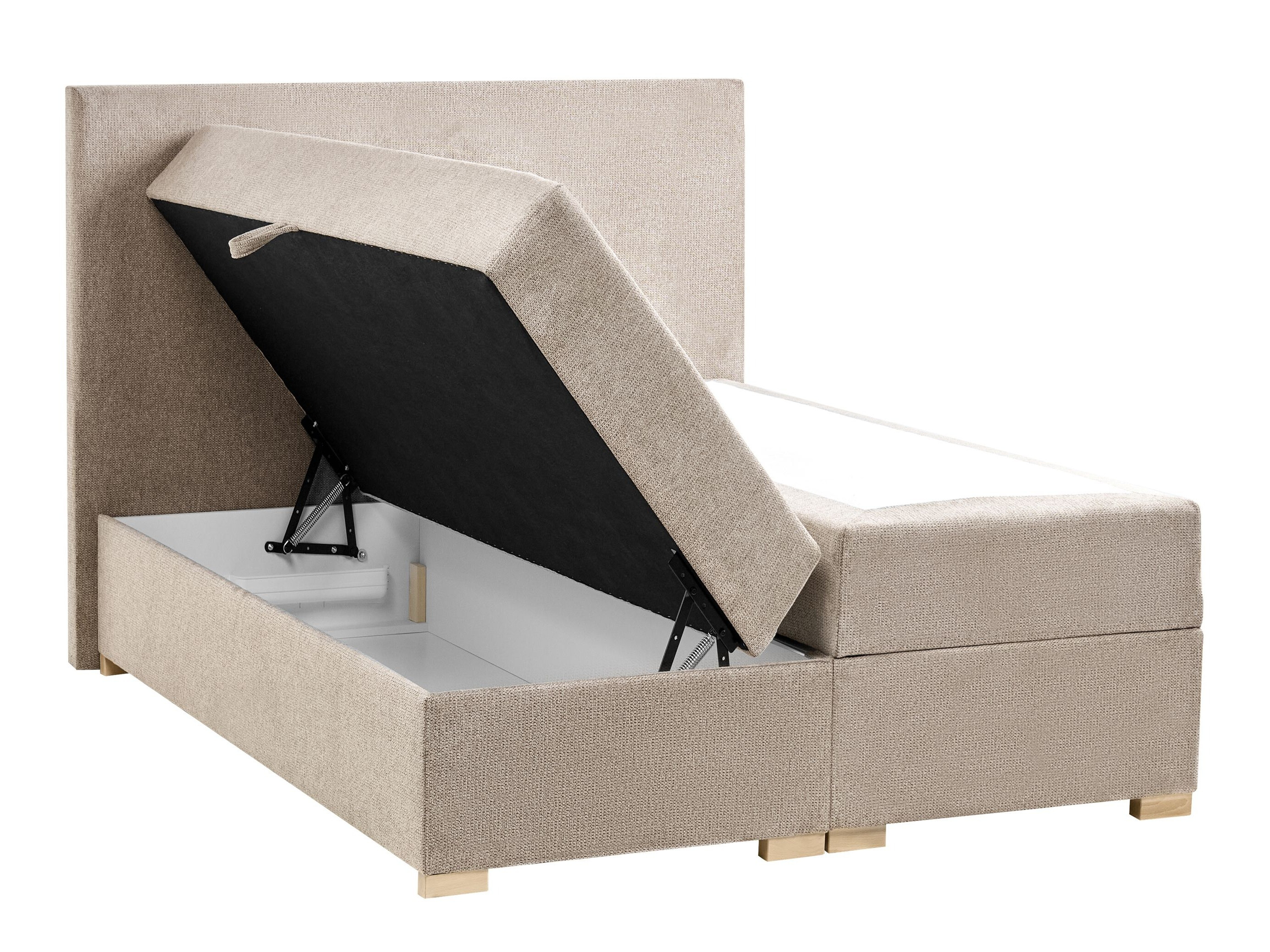 Boxspring postelja Berwyn 3174 (Taupe)