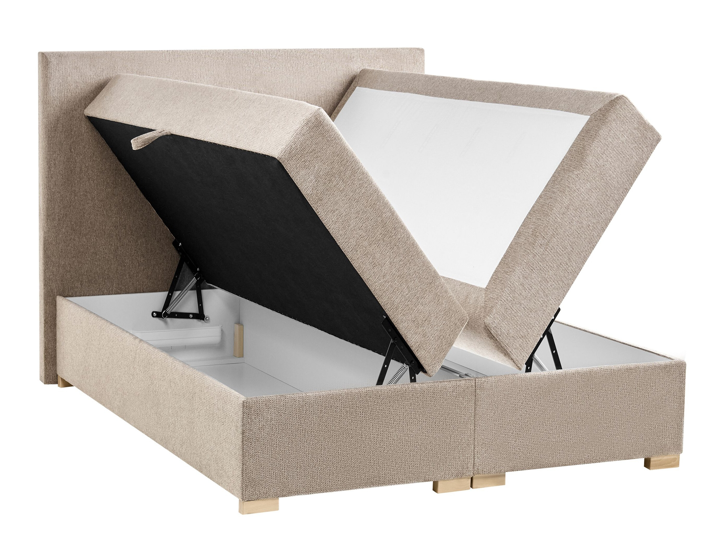 Boxspring postelja Berwyn 3174 (Taupe)