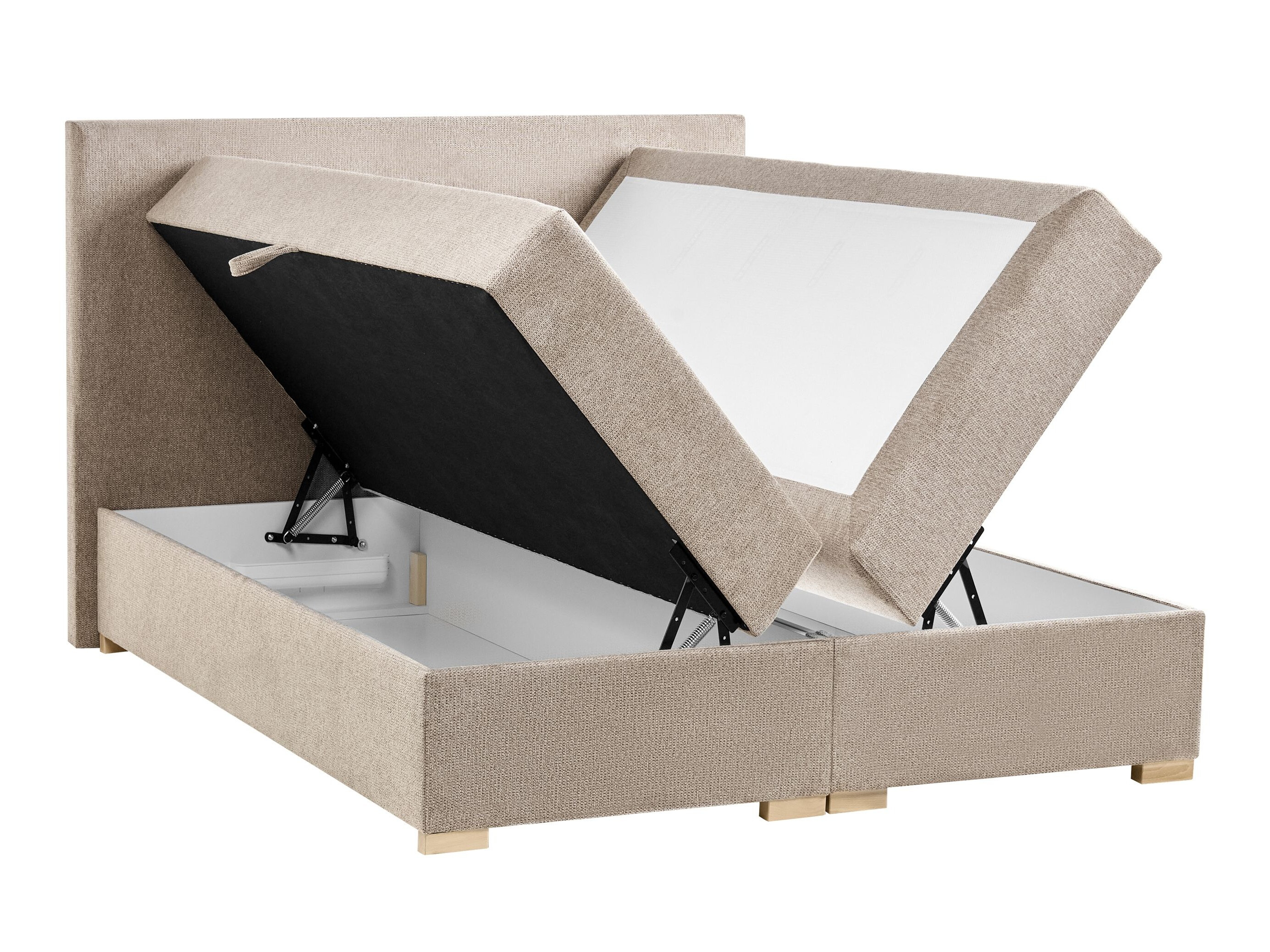 Boxspring postelja Berwyn 3174 (Taupe)
