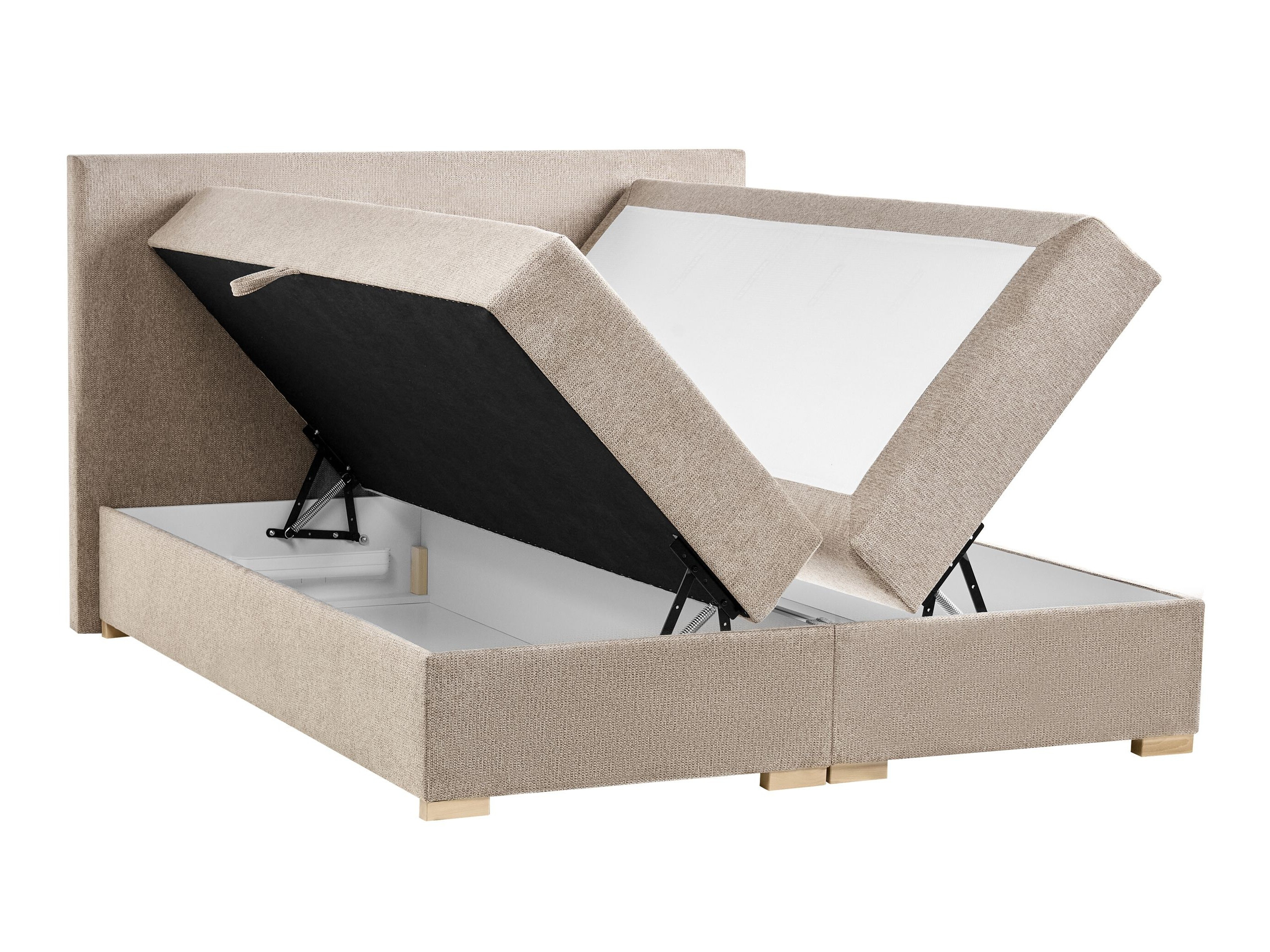 Boxspring postelja Berwyn 3174 (Taupe)