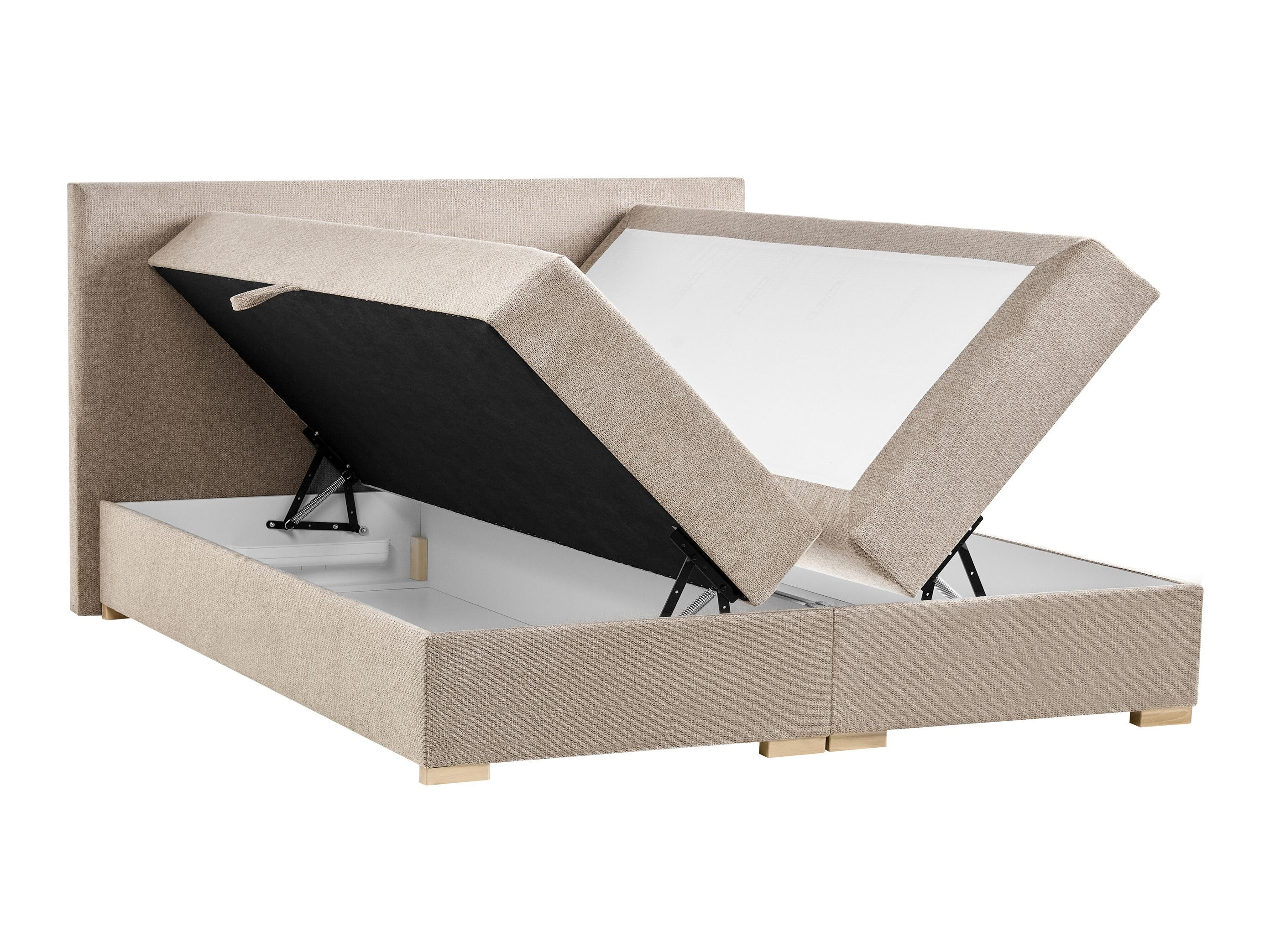 Boxspring postelja Berwyn 3174 (Taupe)