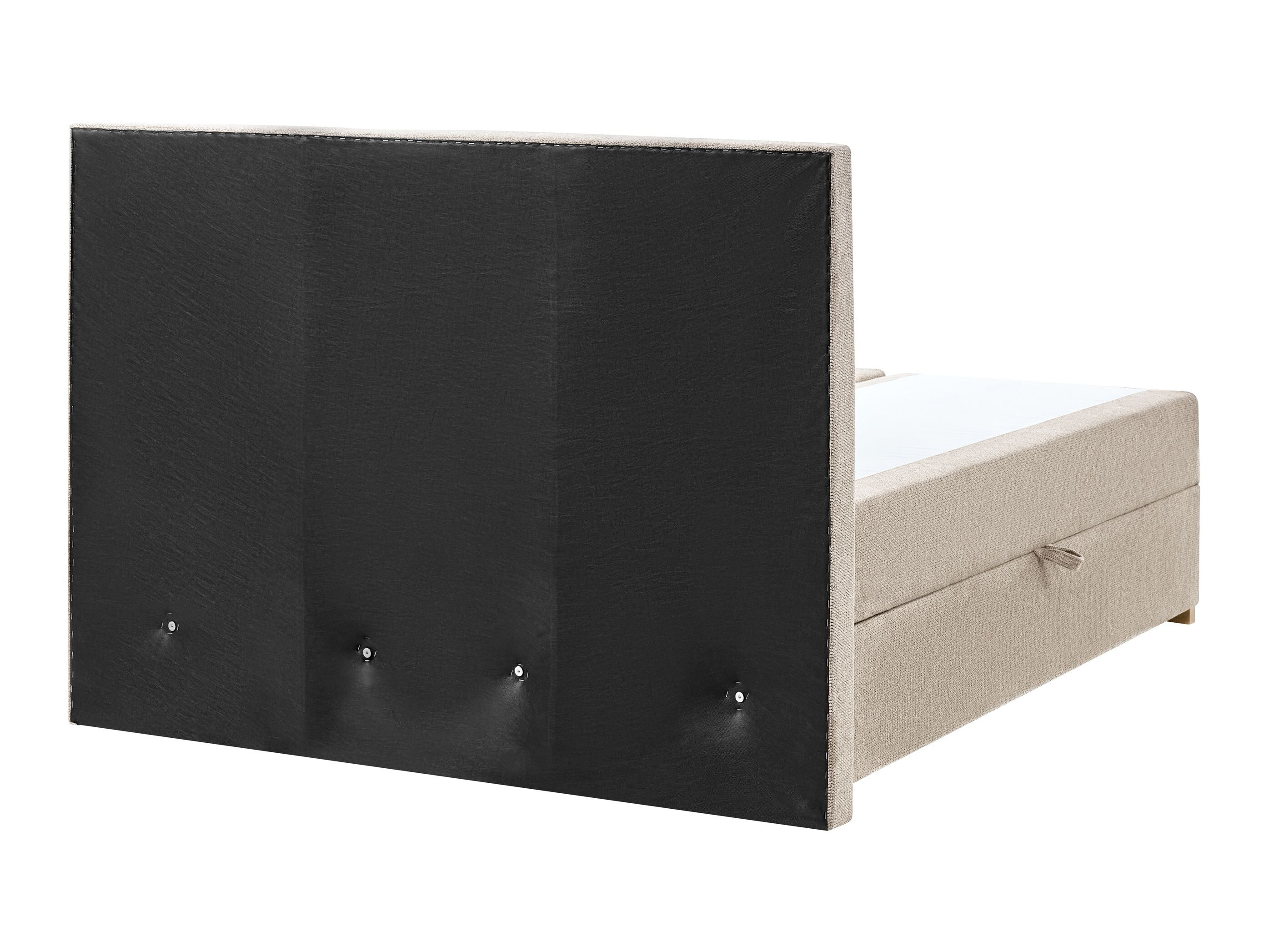 Boxspring postelja Berwyn 3174 (Taupe)