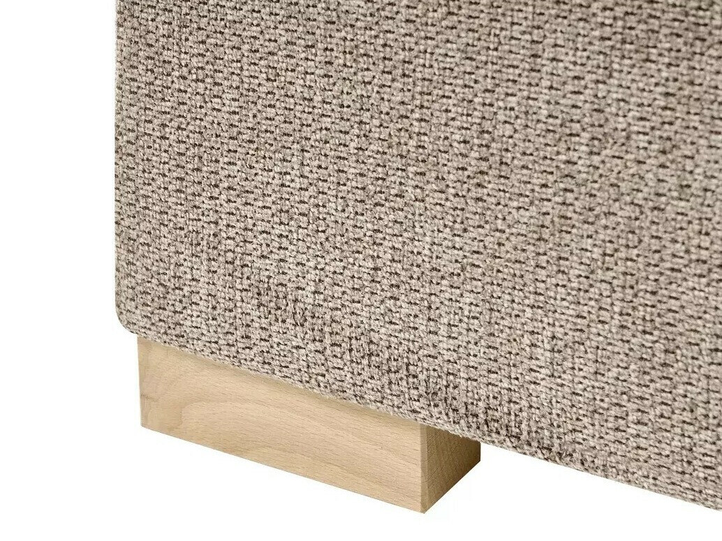 Boxspring postelja Berwyn 3174 (Taupe)