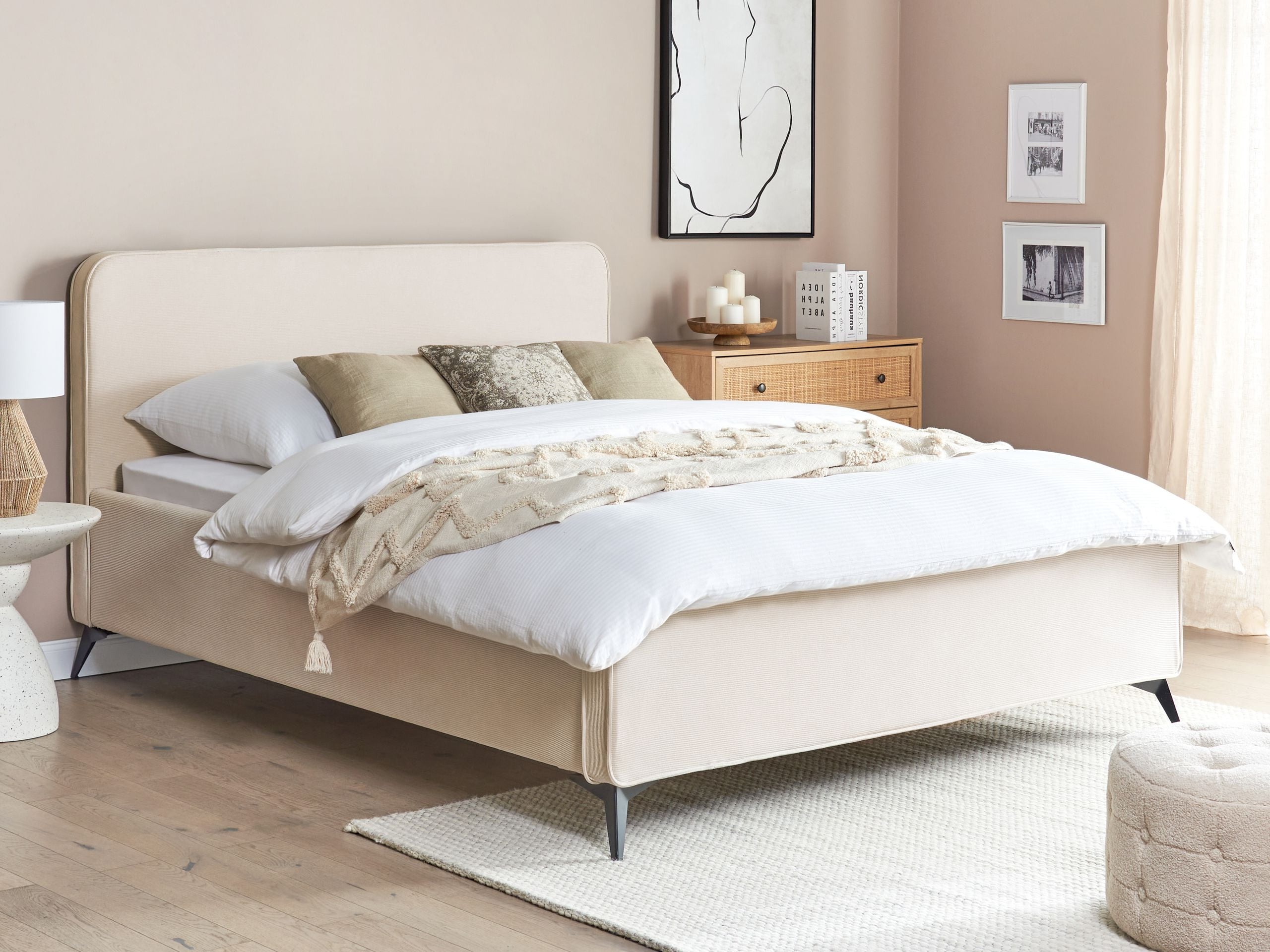 Postelja Berwyn 601 (Bež)