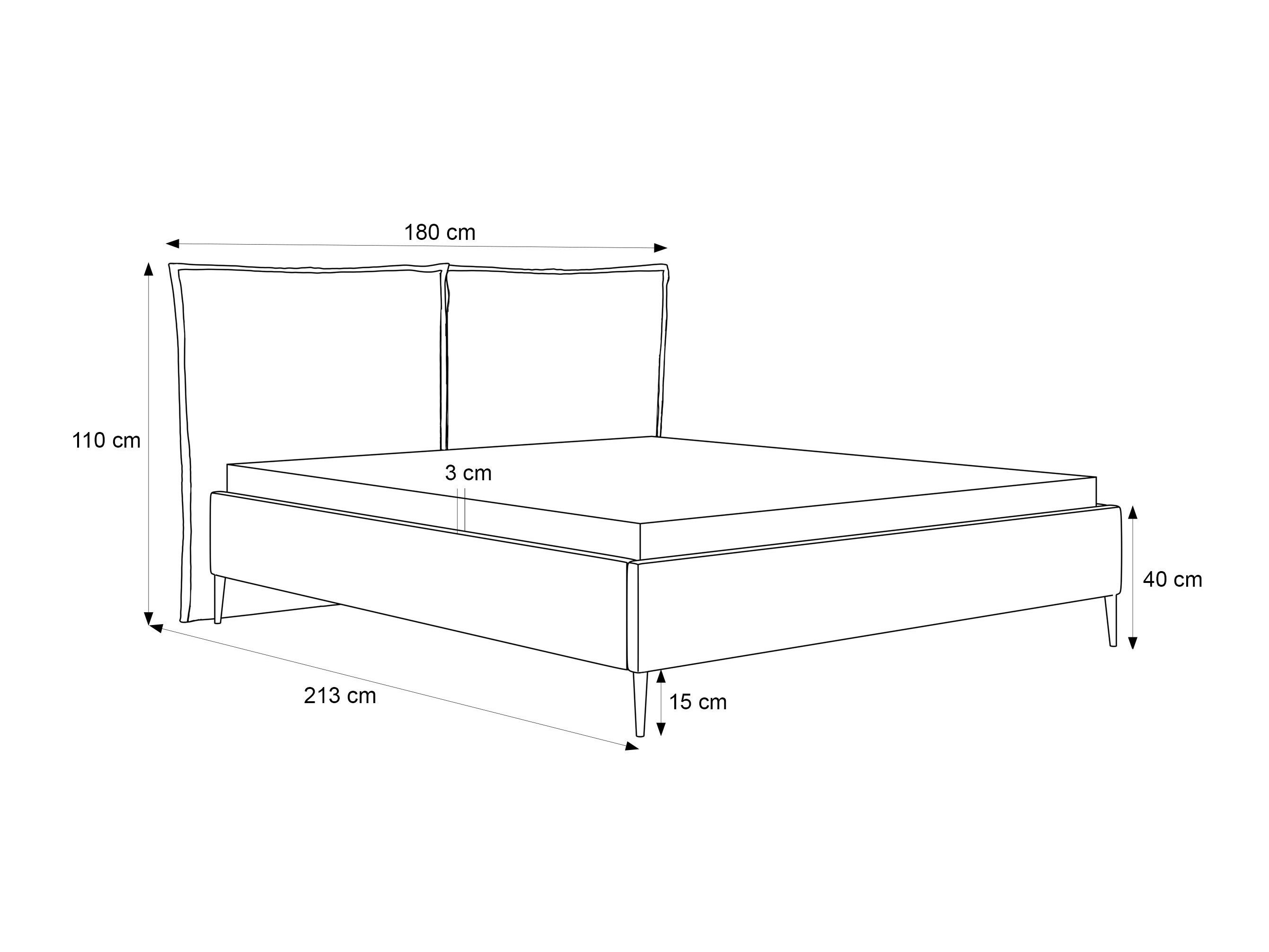 Postelja Martinez 127 (Lumi 84)