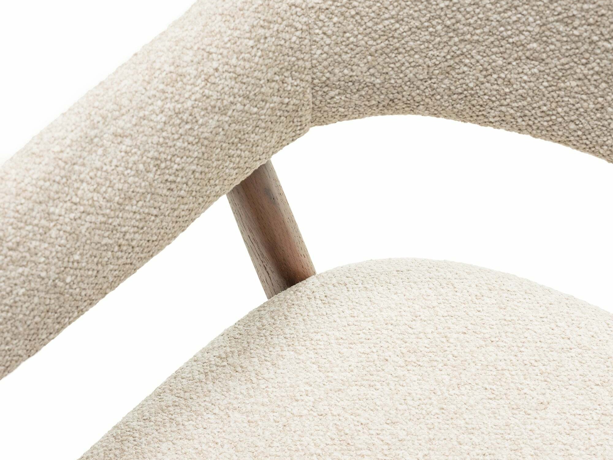 Stol Burleson 330 (Bež + Oreh)