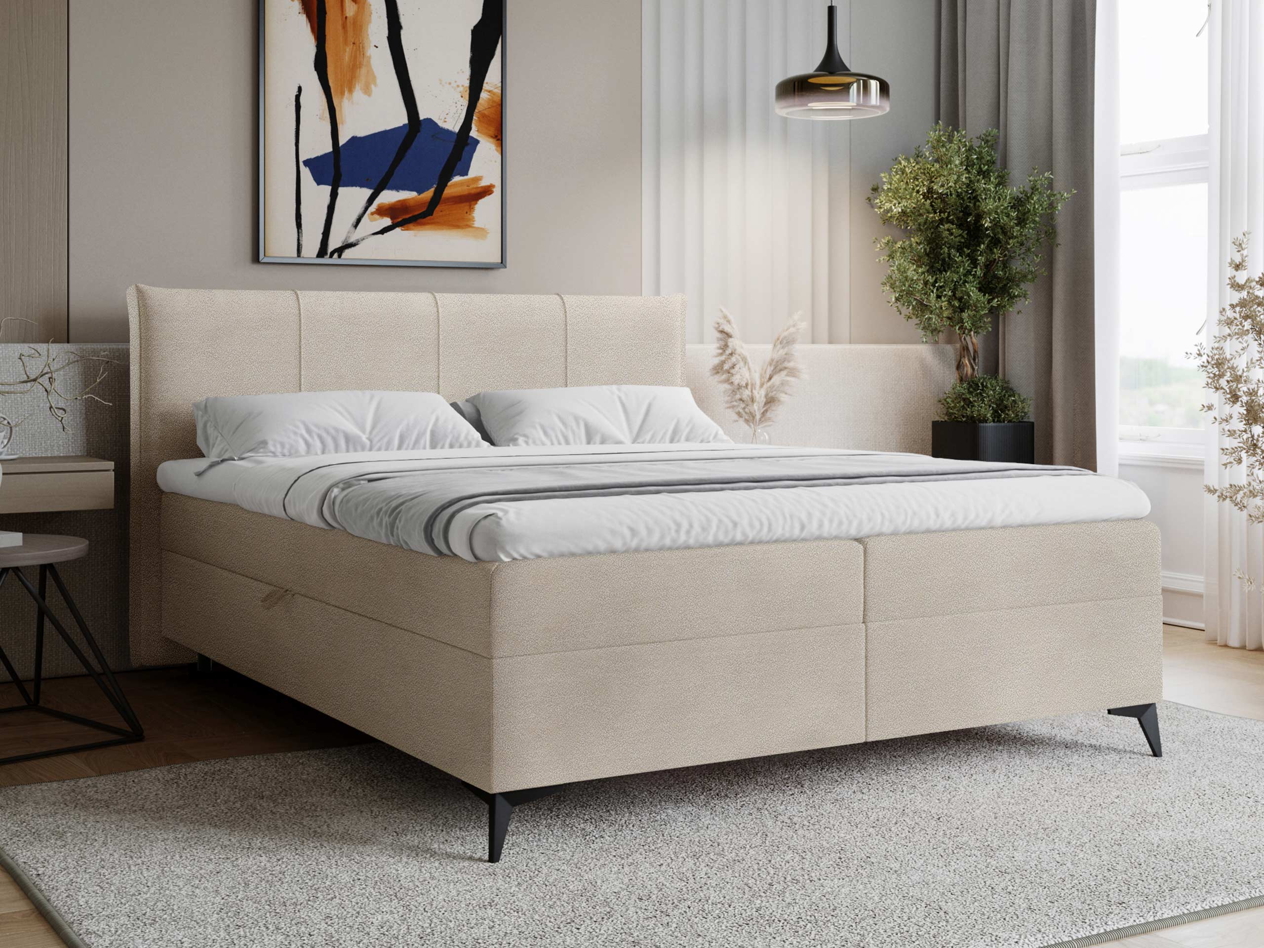 Boxspring postelja Viter (Vibe 06)