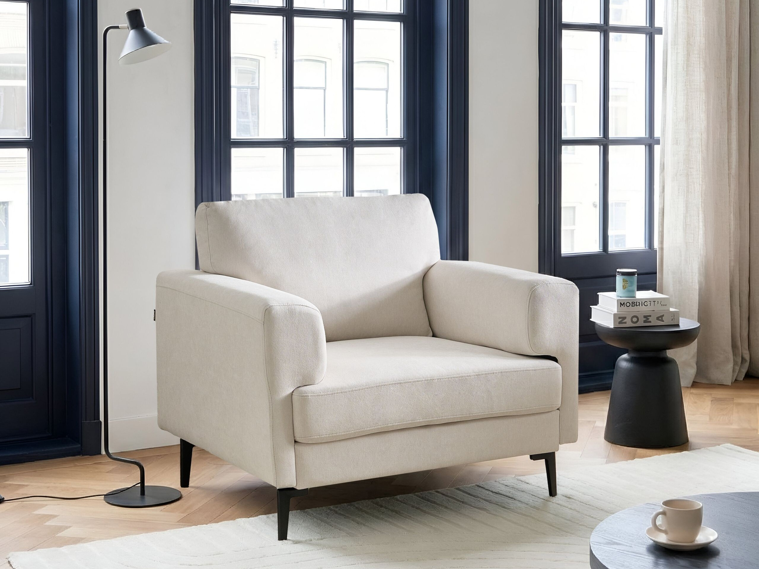 Fotelj Catcavu 103 (Svetlo bež)