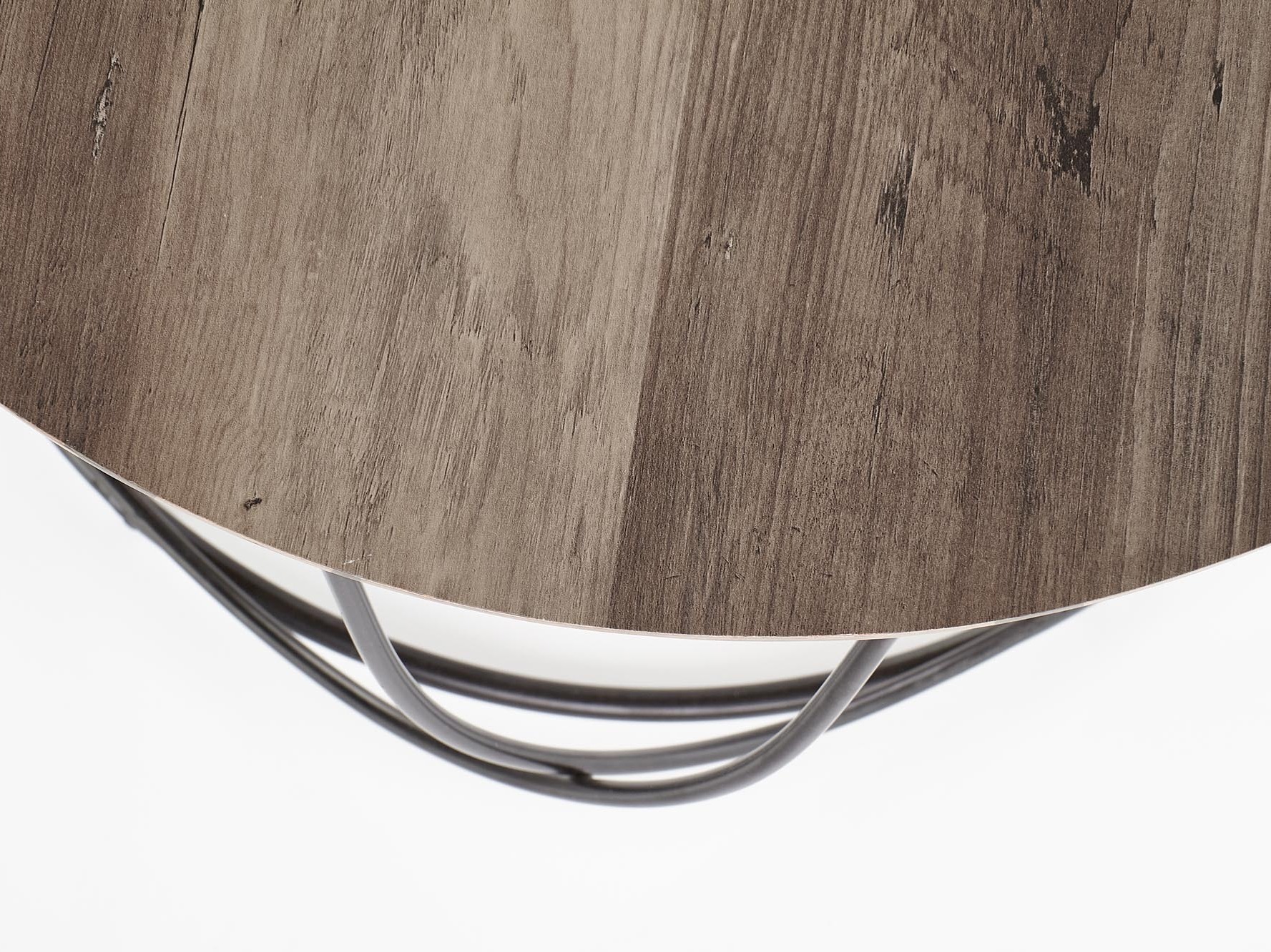 Klubska mizica Houston 689 (Oreh + Črna)