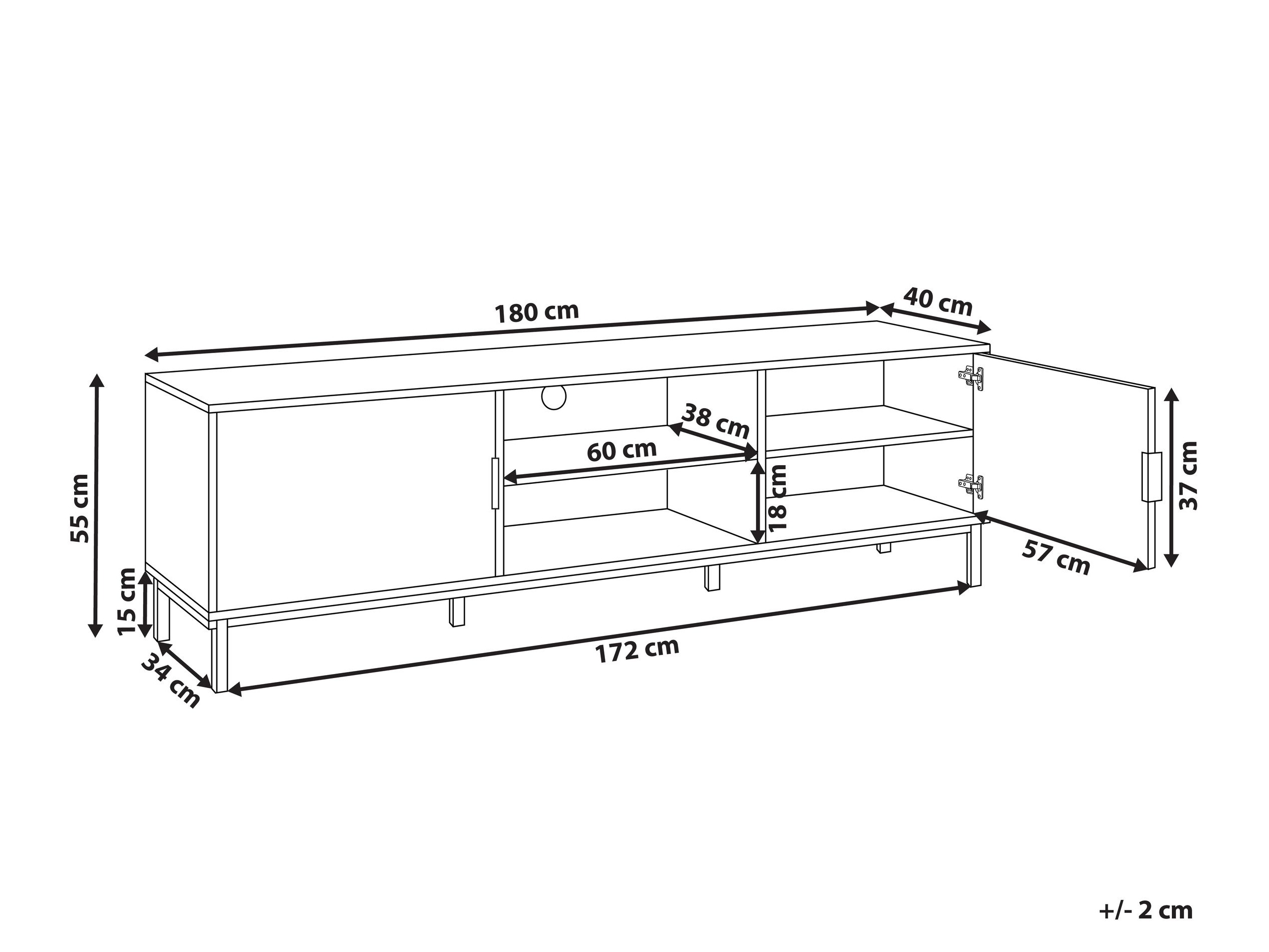 TV-omarica Berwyn 3179