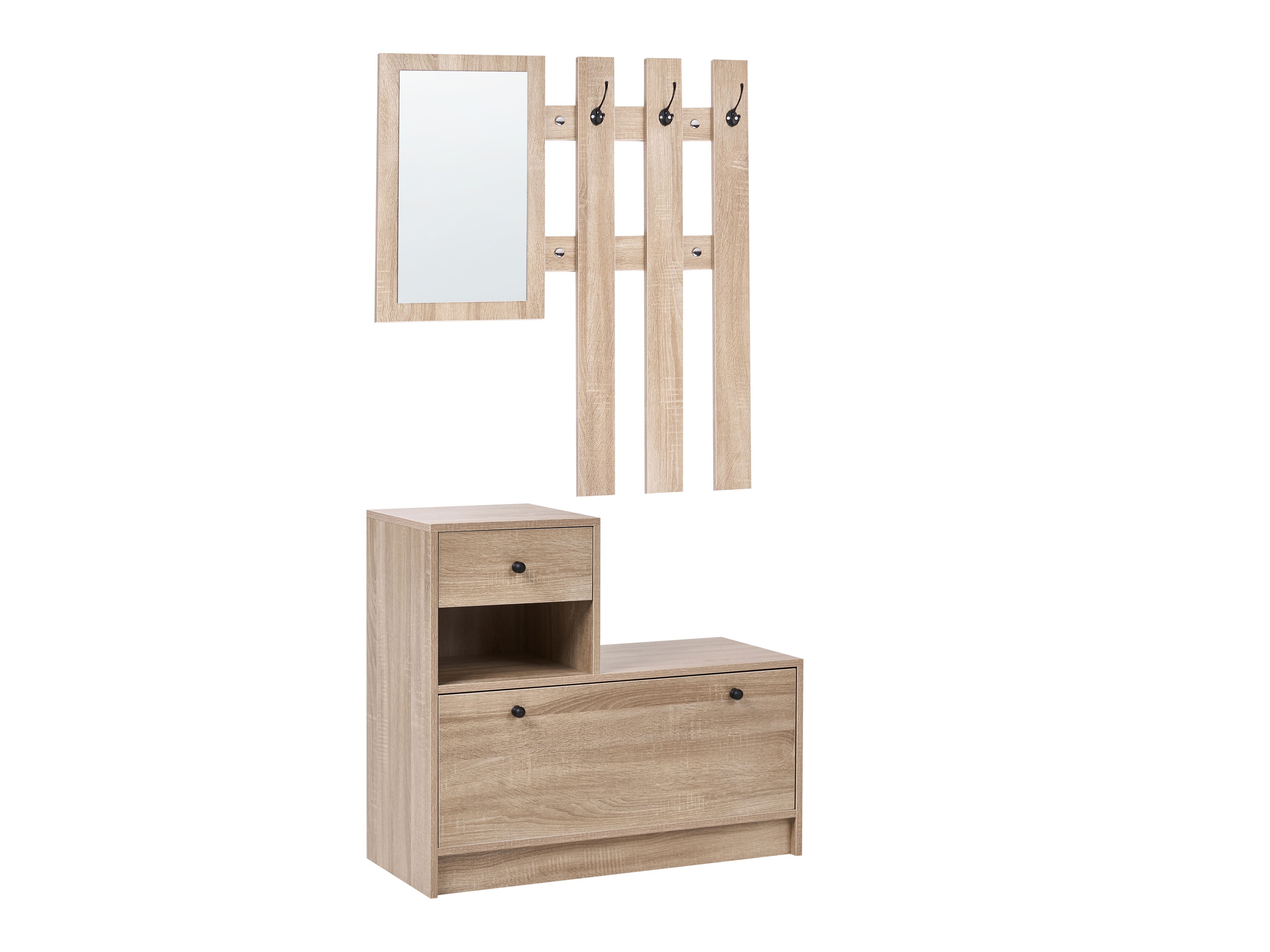 Komplet za predsobo Berwyn 3183