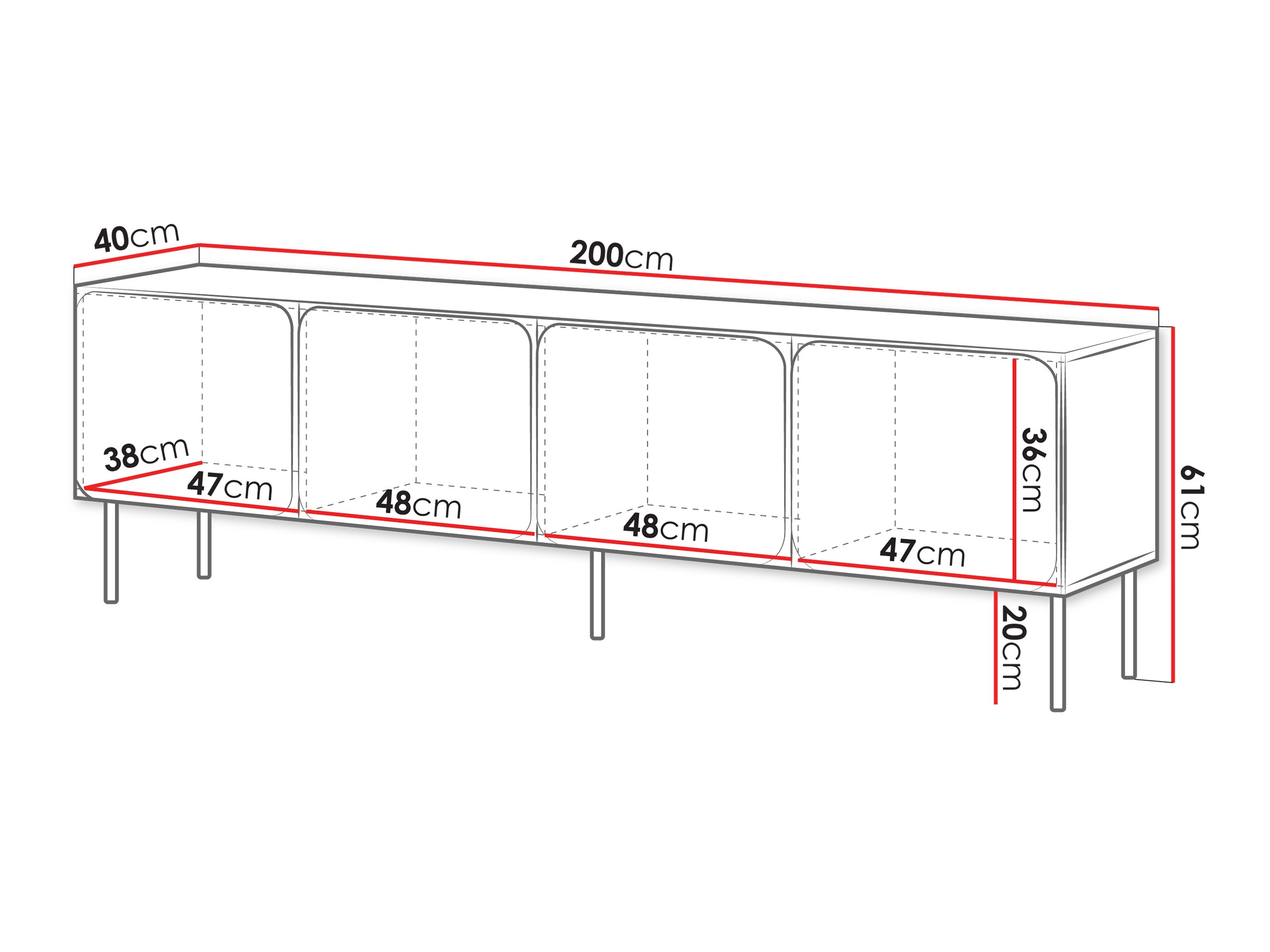 TV-omarica Fentore 101 (Kašmir)