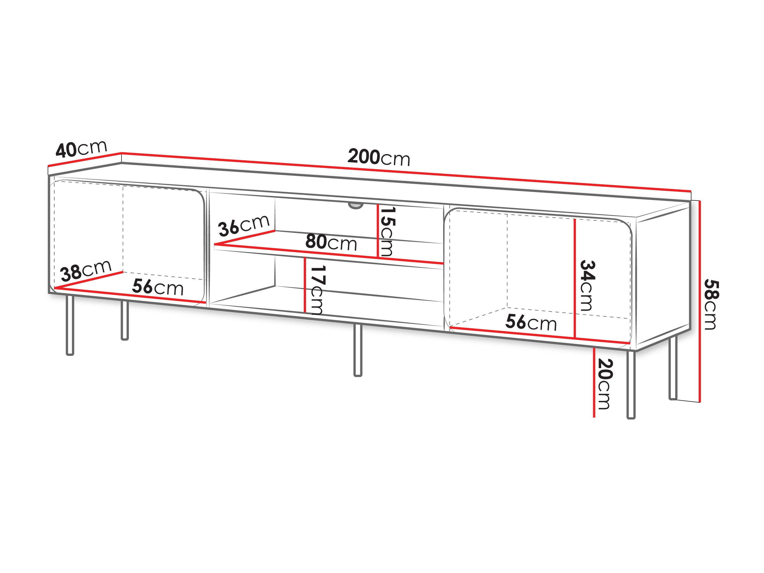 TV-omarica Fentore 102 (Kašmir)
