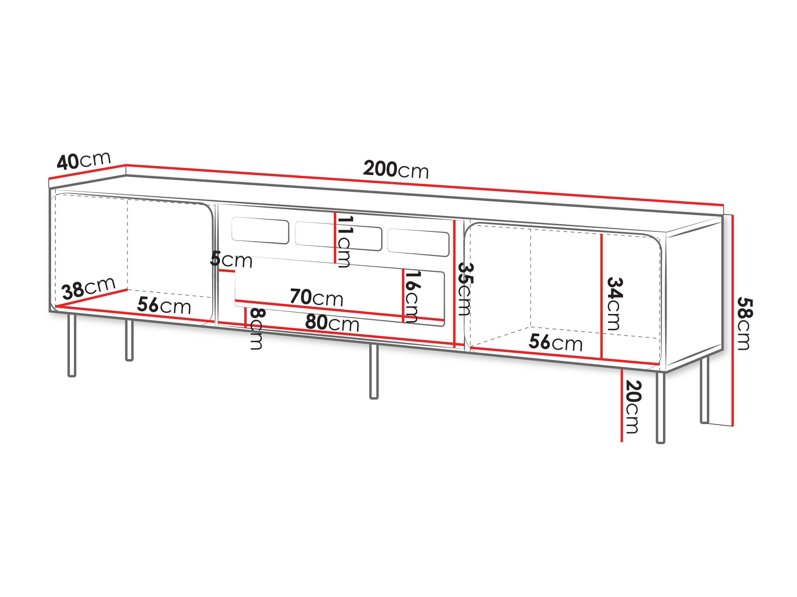 TV-omarica Fentore 104 (Kašmir)