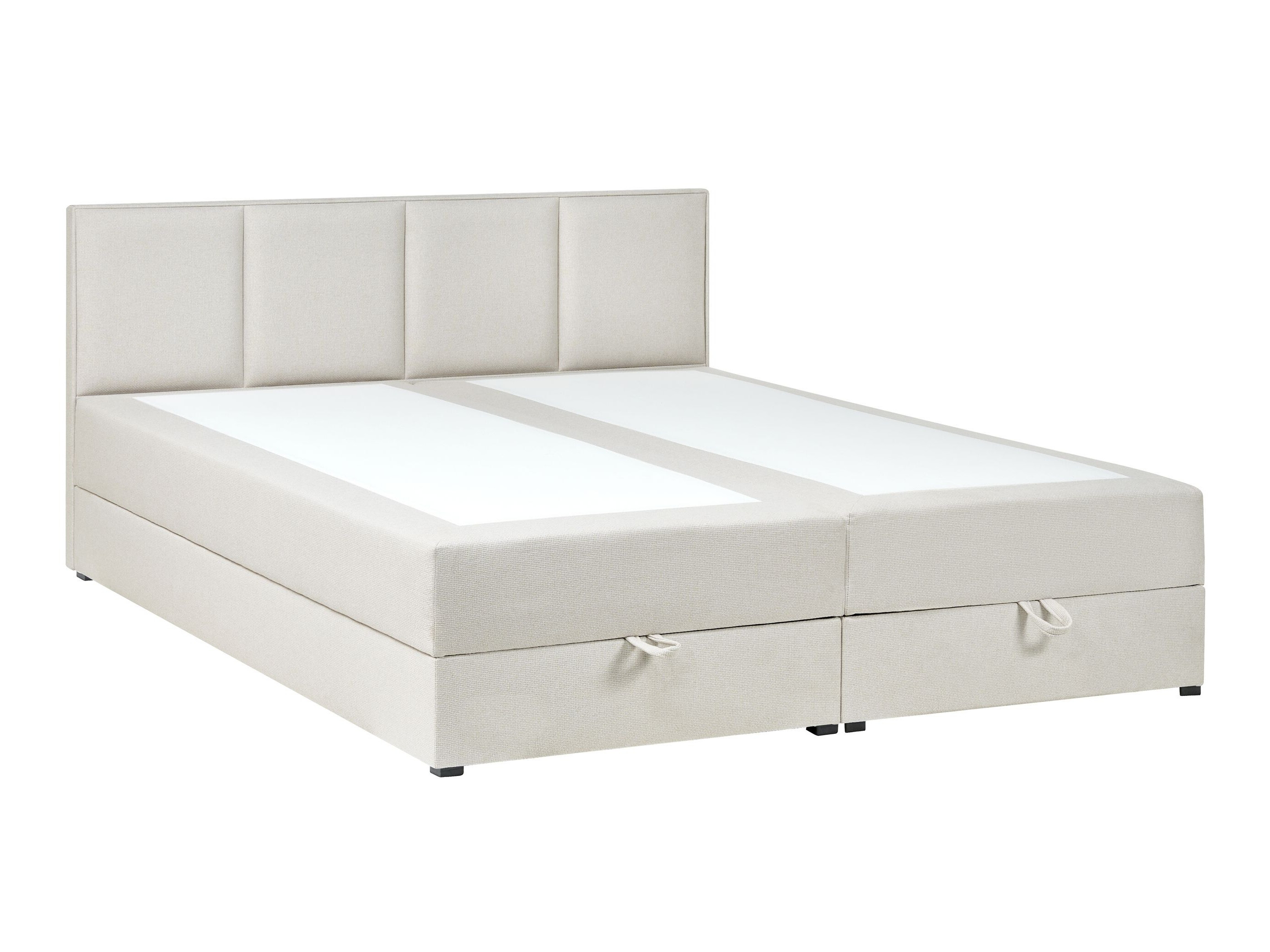 Boxspring postelja Berwyn 3191 (Bela)