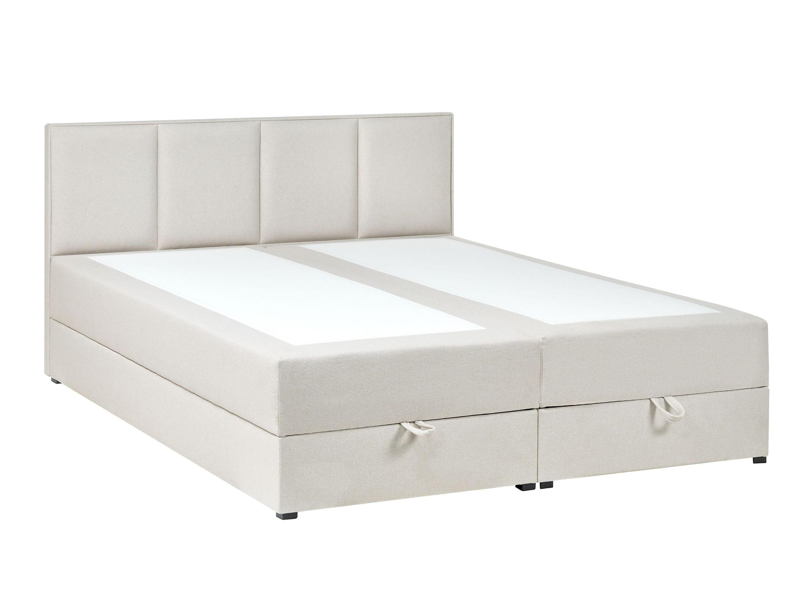 Boxspring postelja Berwyn 3191 (Bela)