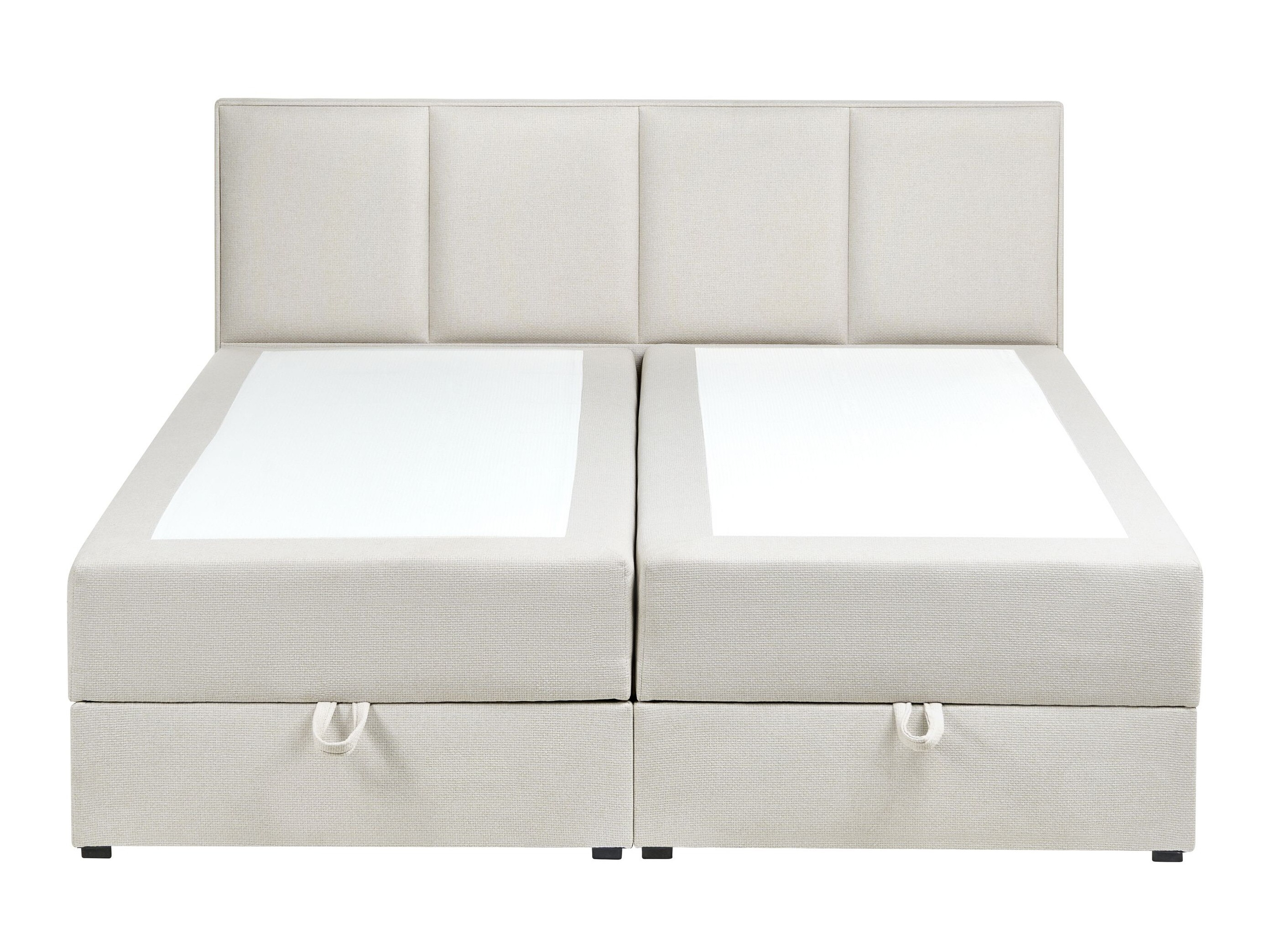 Boxspring postelja Berwyn 3191 (Bela)
