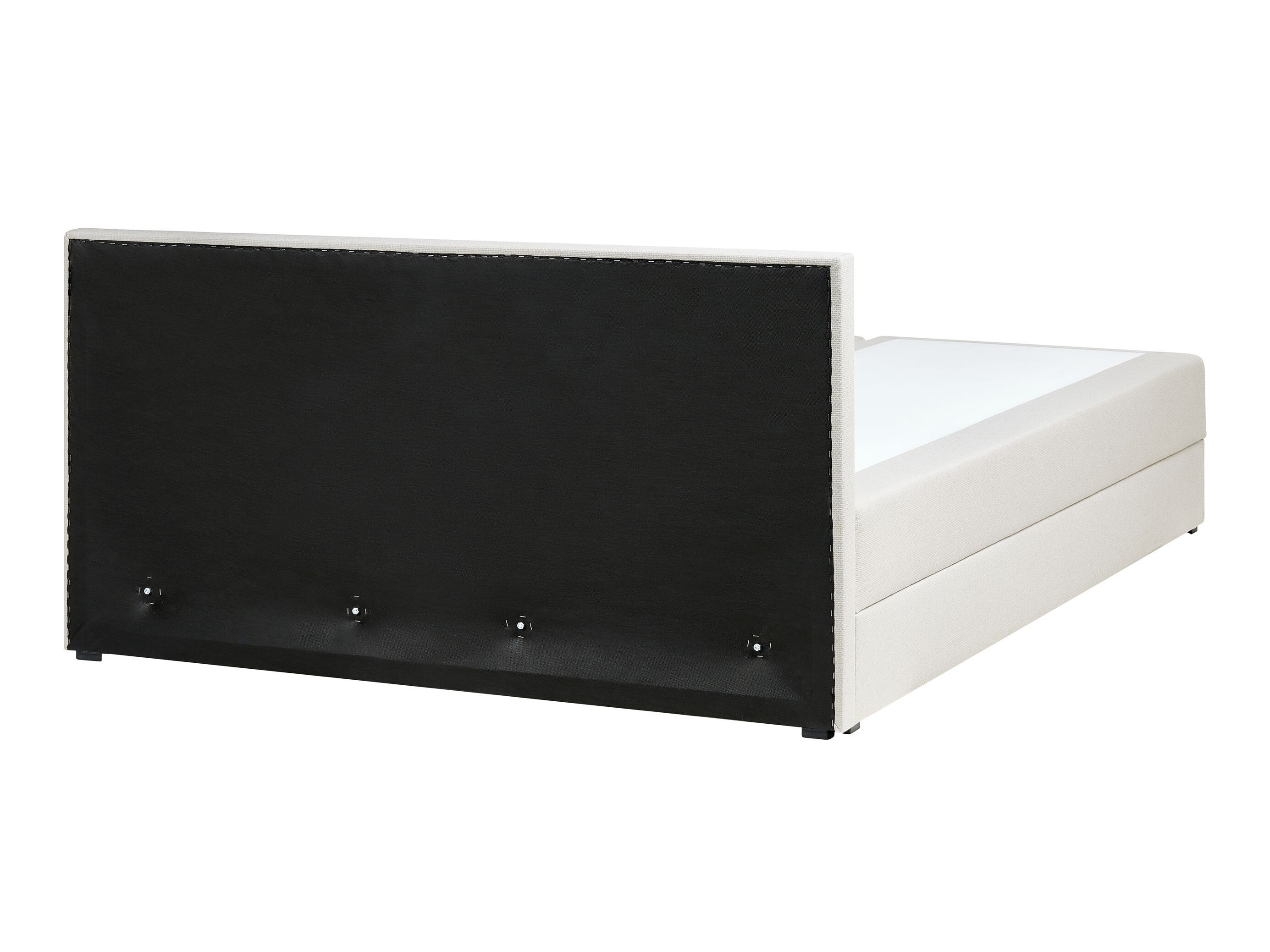 Boxspring postelja Berwyn 3191 (Bela)