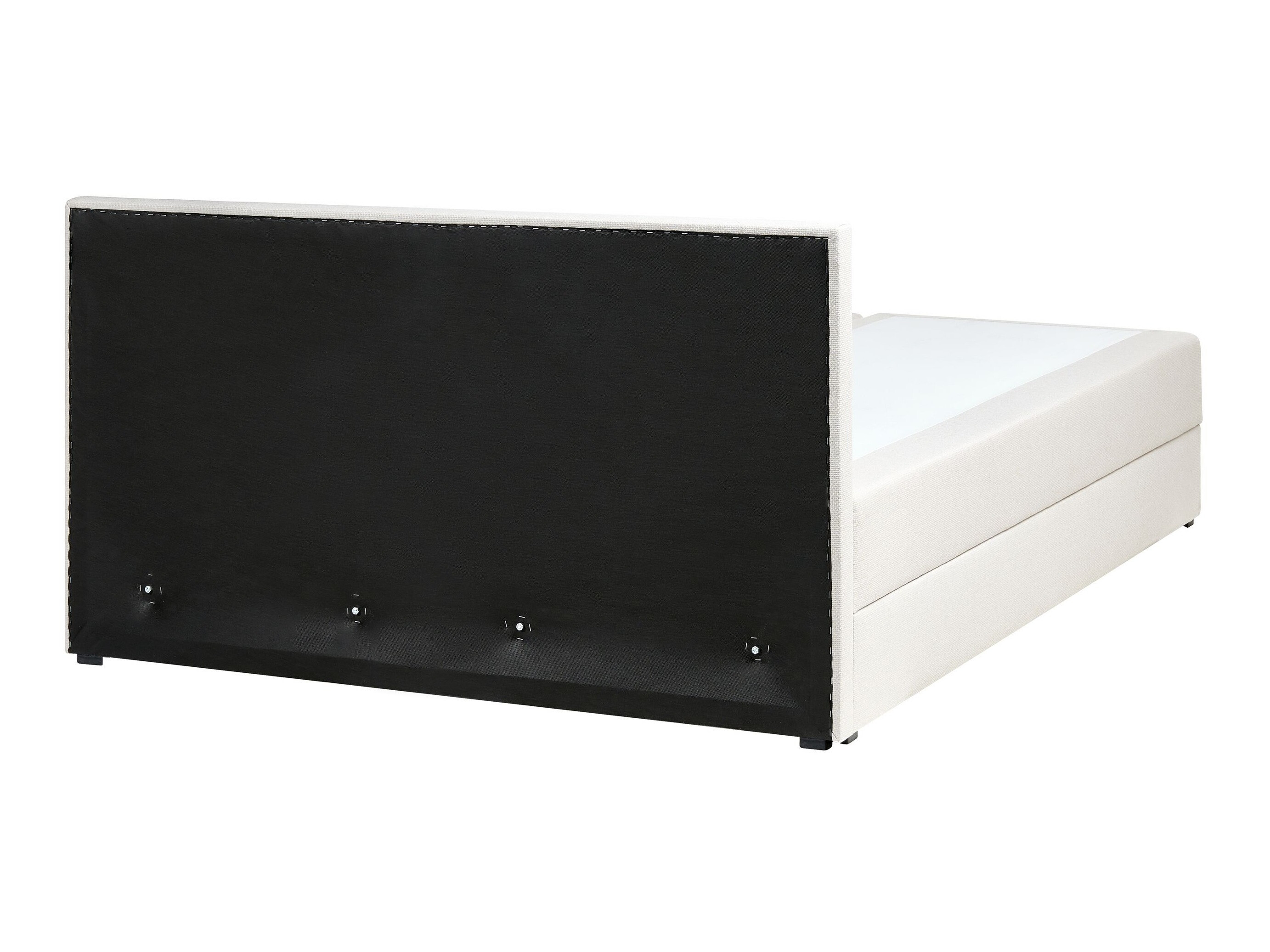 Boxspring postelja Berwyn 3191 (Bela)