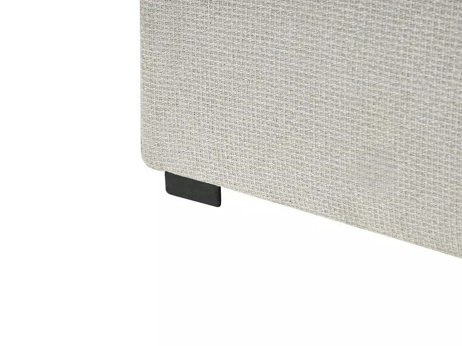 Boxspring postelja Berwyn 3191 (Bela)