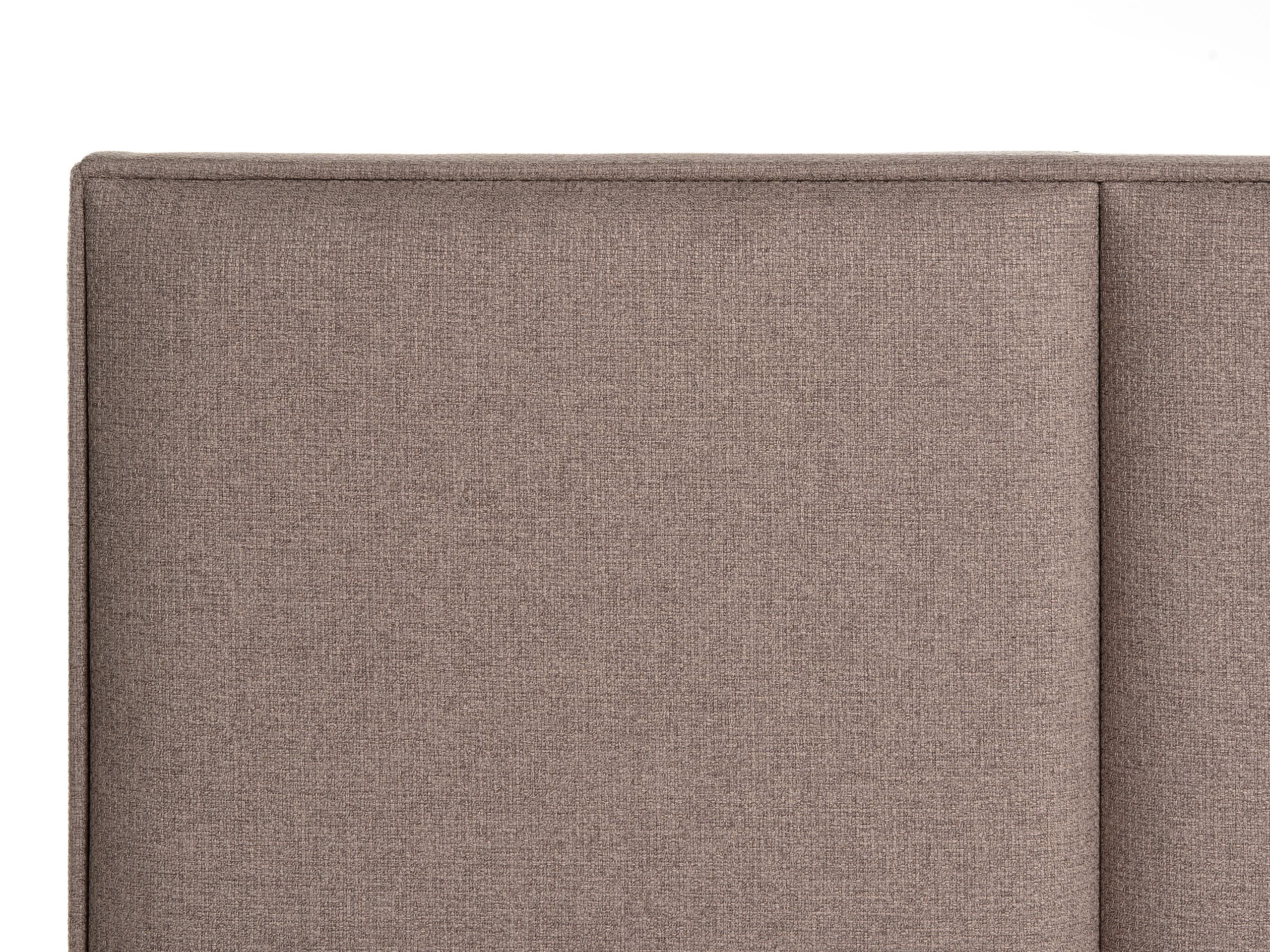 Boxspring postelja Berwyn 3191 (Taupe)