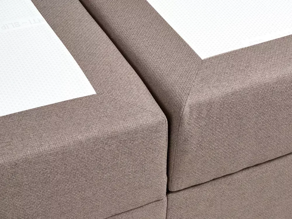 Boxspring postelja Berwyn 3191 (Taupe)