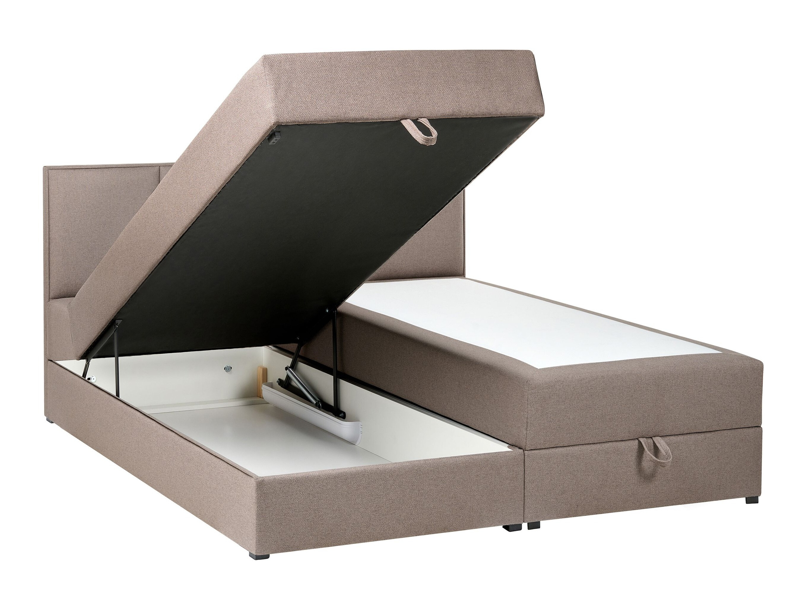 Boxspring postelja Berwyn 3191 (Taupe)