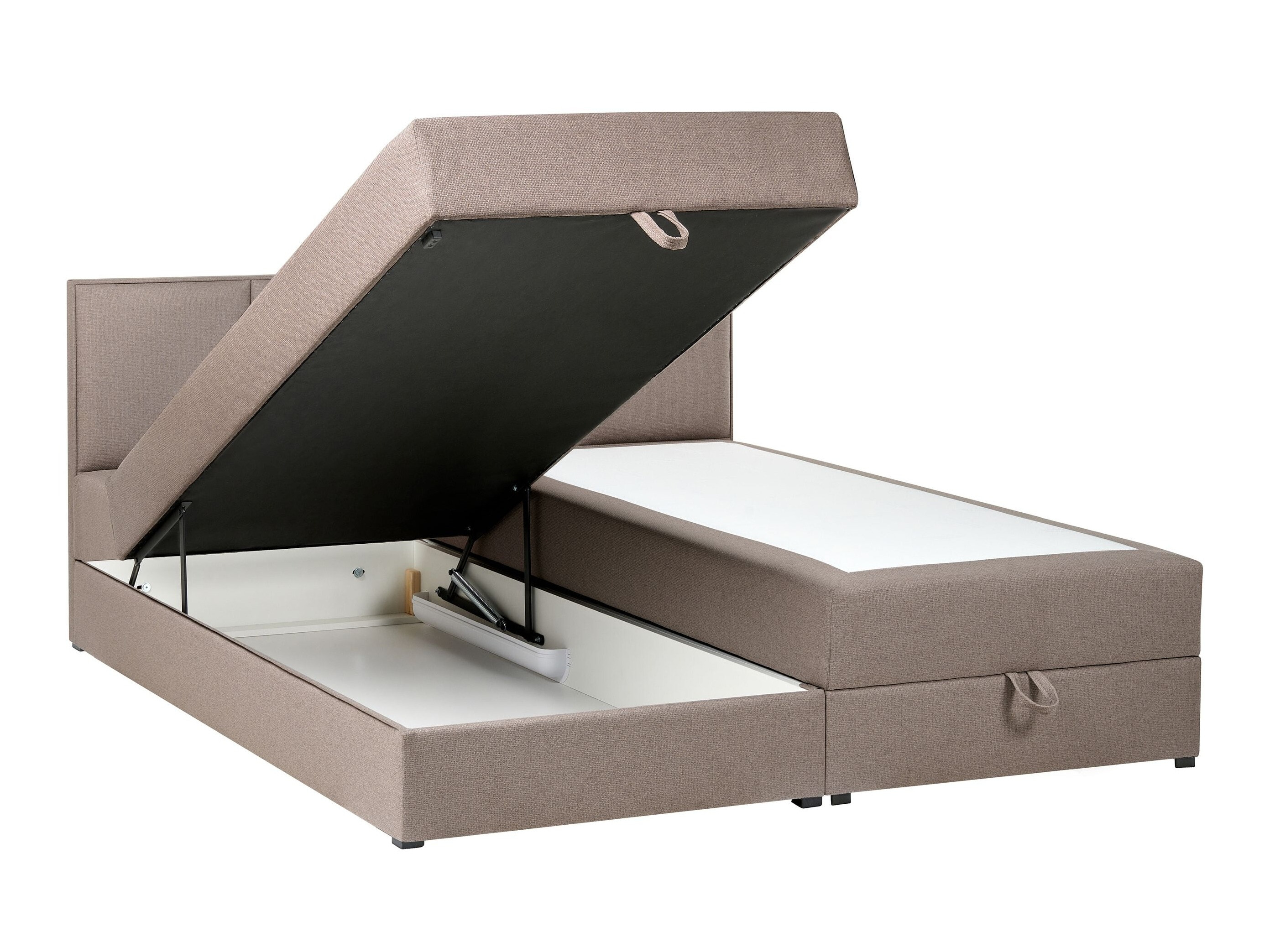 Boxspring postelja Berwyn 3191 (Taupe)