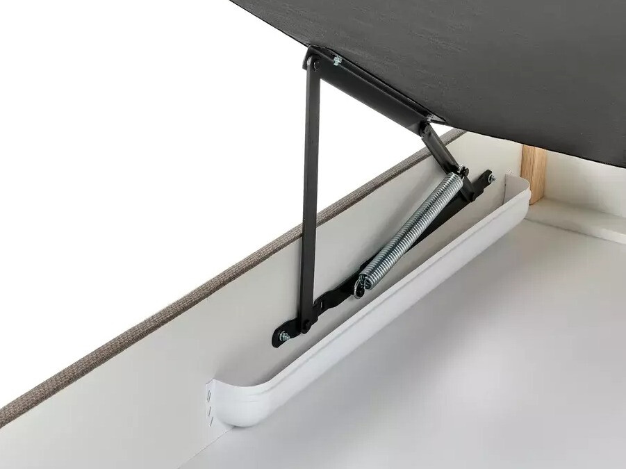 Boxspring postelja Berwyn 3191 (Taupe)