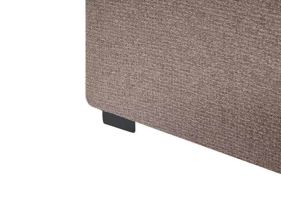 Boxspring postelja Berwyn 3191 (Taupe)