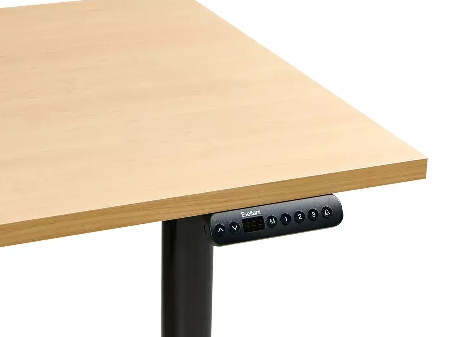 Dvižna pisalna miza Berwyn 3188 (Svetlo rjava)