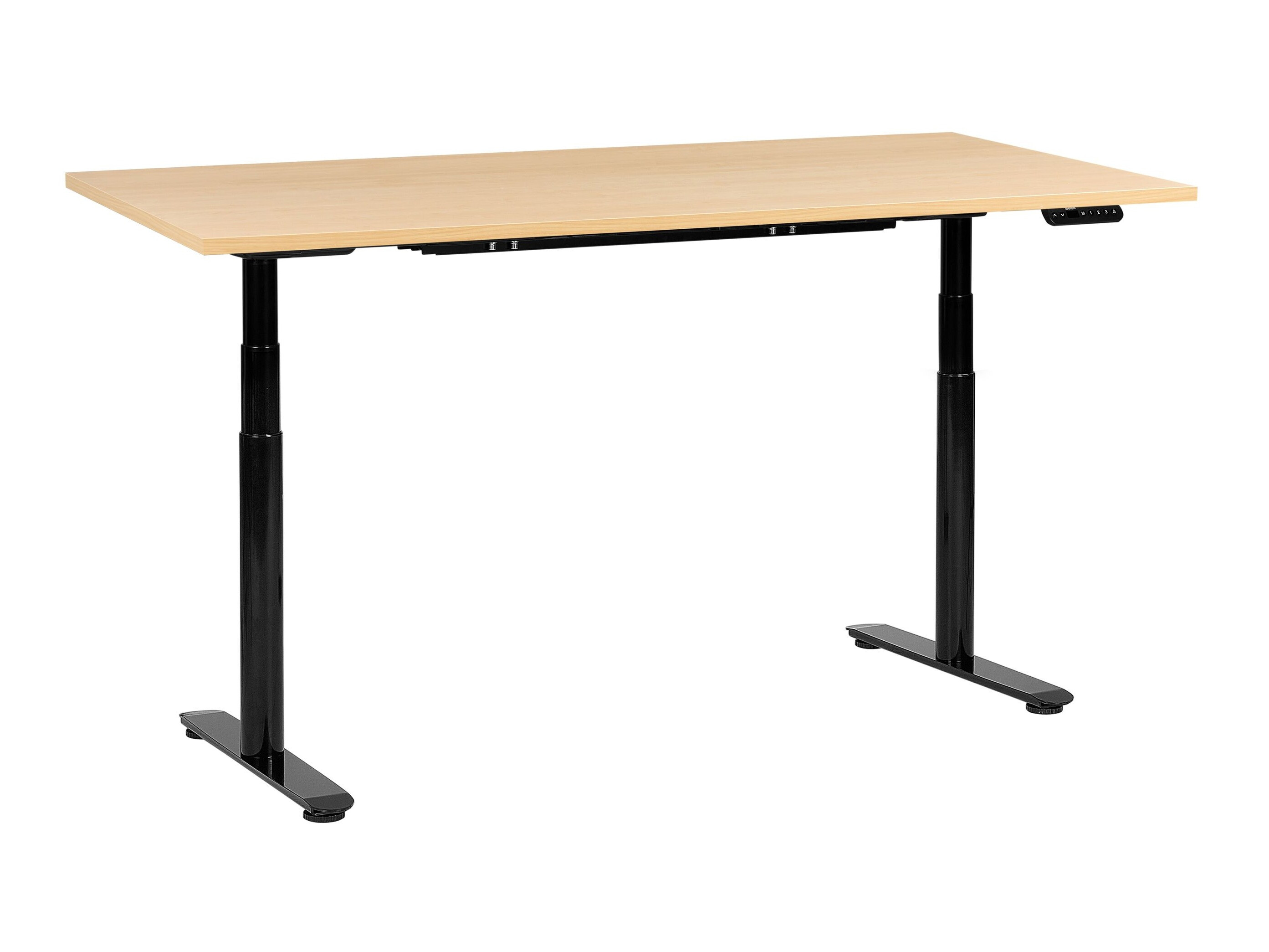 Dvižna pisalna miza Berwyn 3188 (Svetlo rjava)