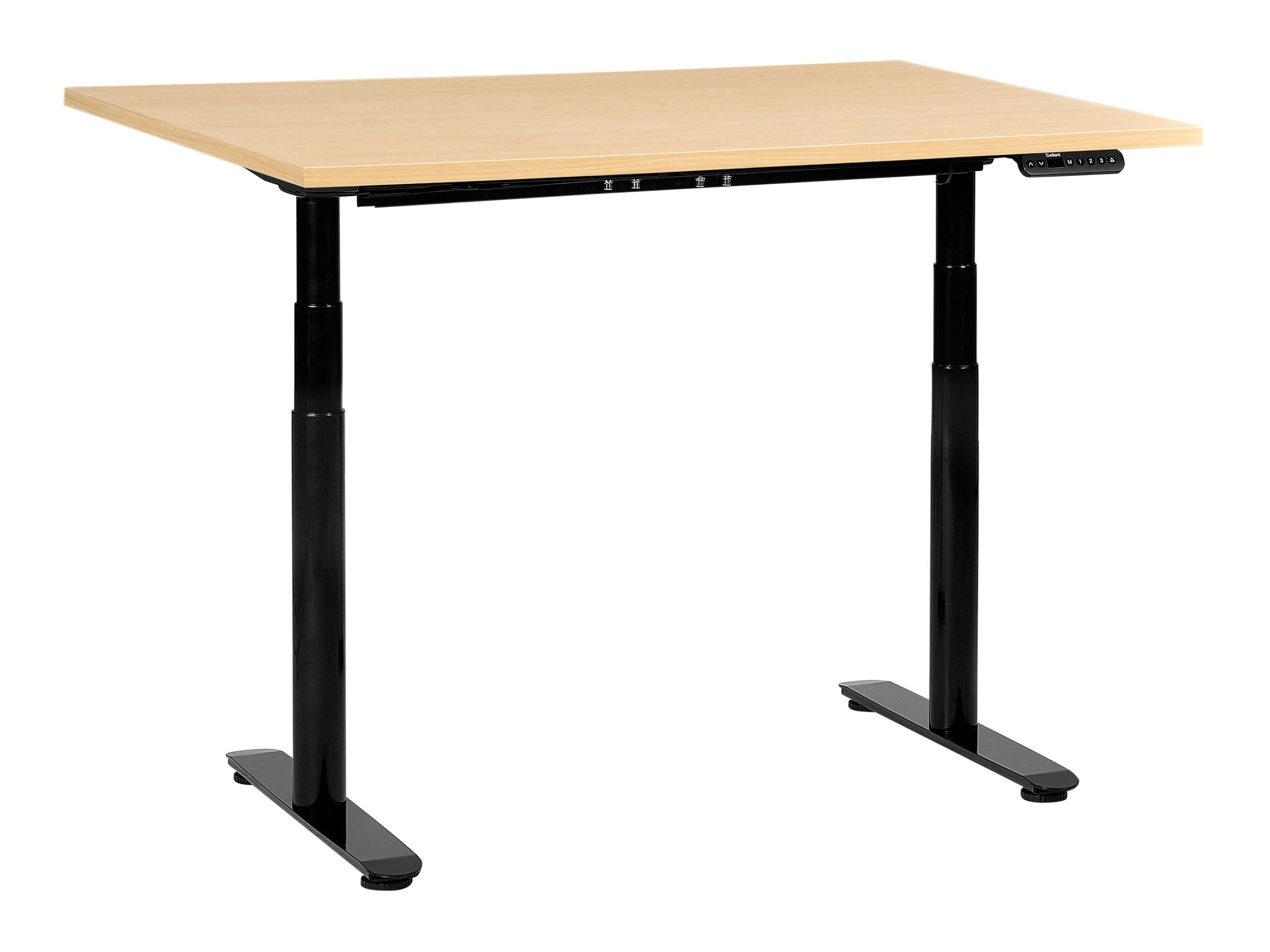 Dvižna pisalna miza Berwyn 3190 (Svetlo rjava)