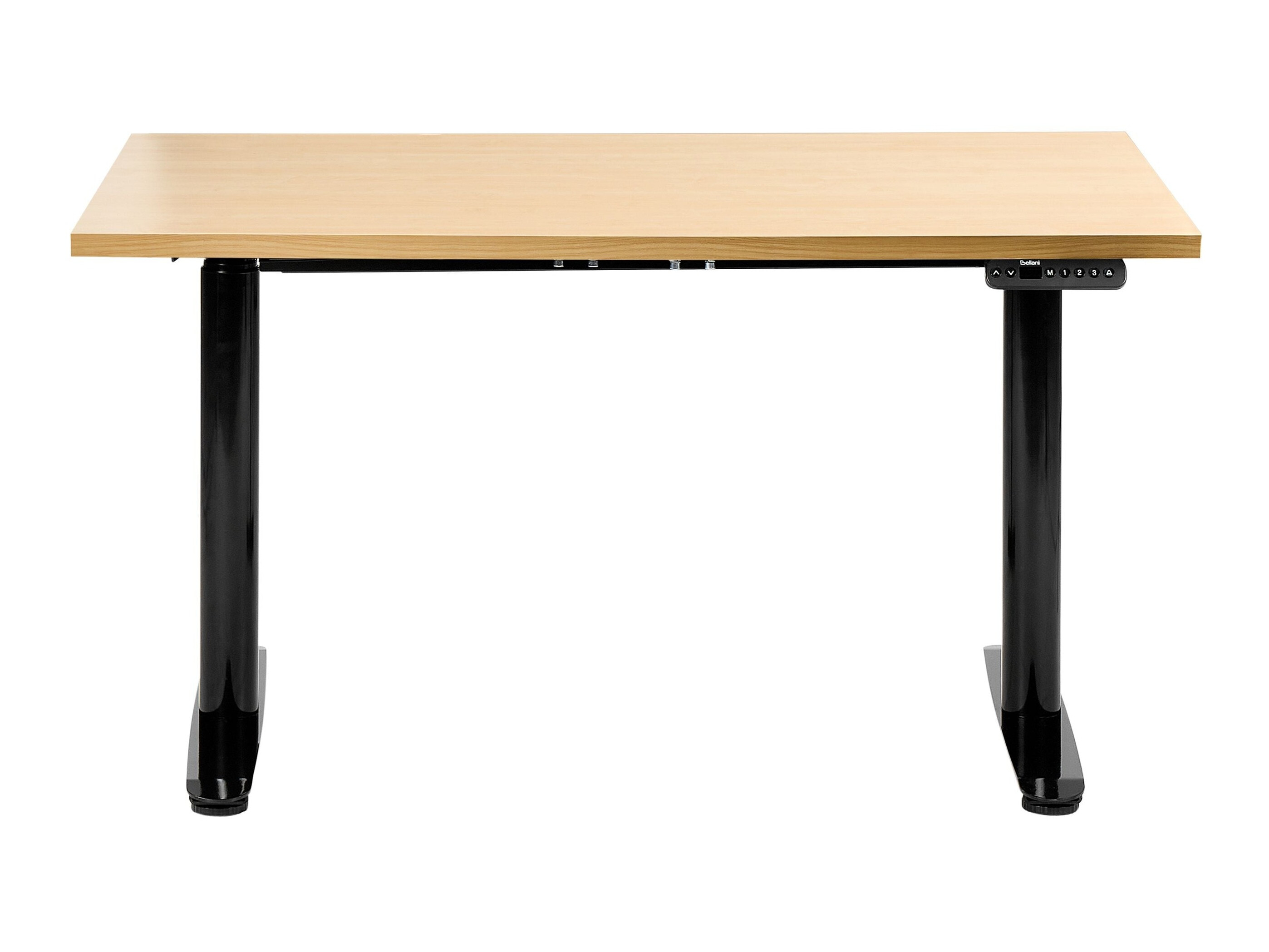 Dvižna pisalna miza Berwyn 3190 (Svetlo rjava)