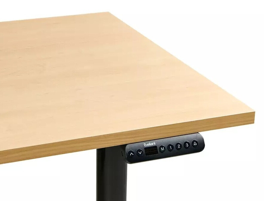 Dvižna pisalna miza Berwyn 3190 (Svetlo rjava)