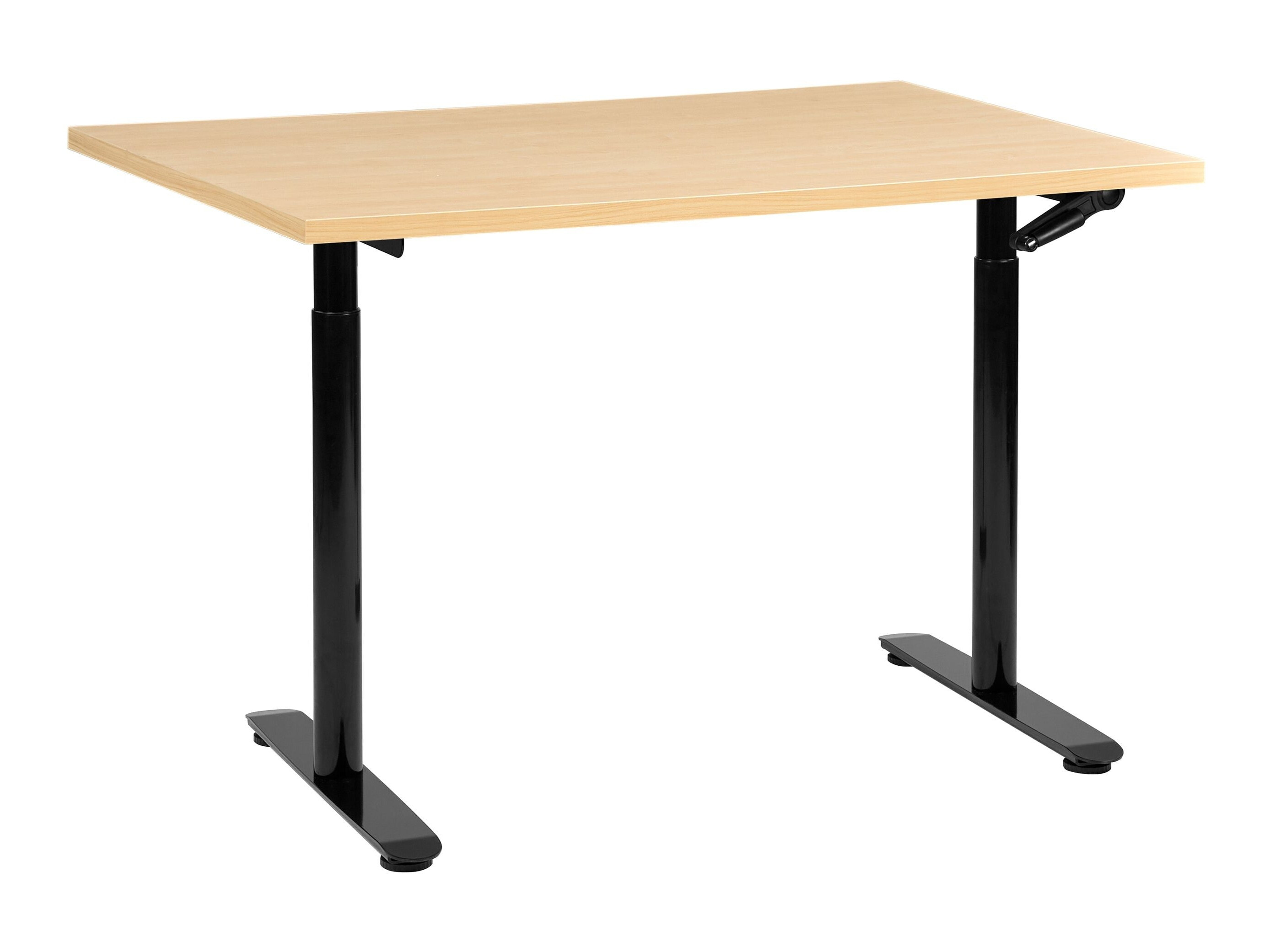 Dvižna pisalna miza Berwyn 3192 (Svetlo rjava)