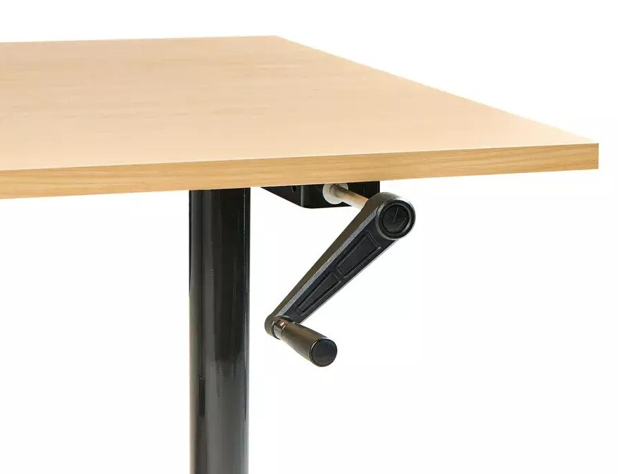 Dvižna pisalna miza Berwyn 3192 (Svetlo rjava)