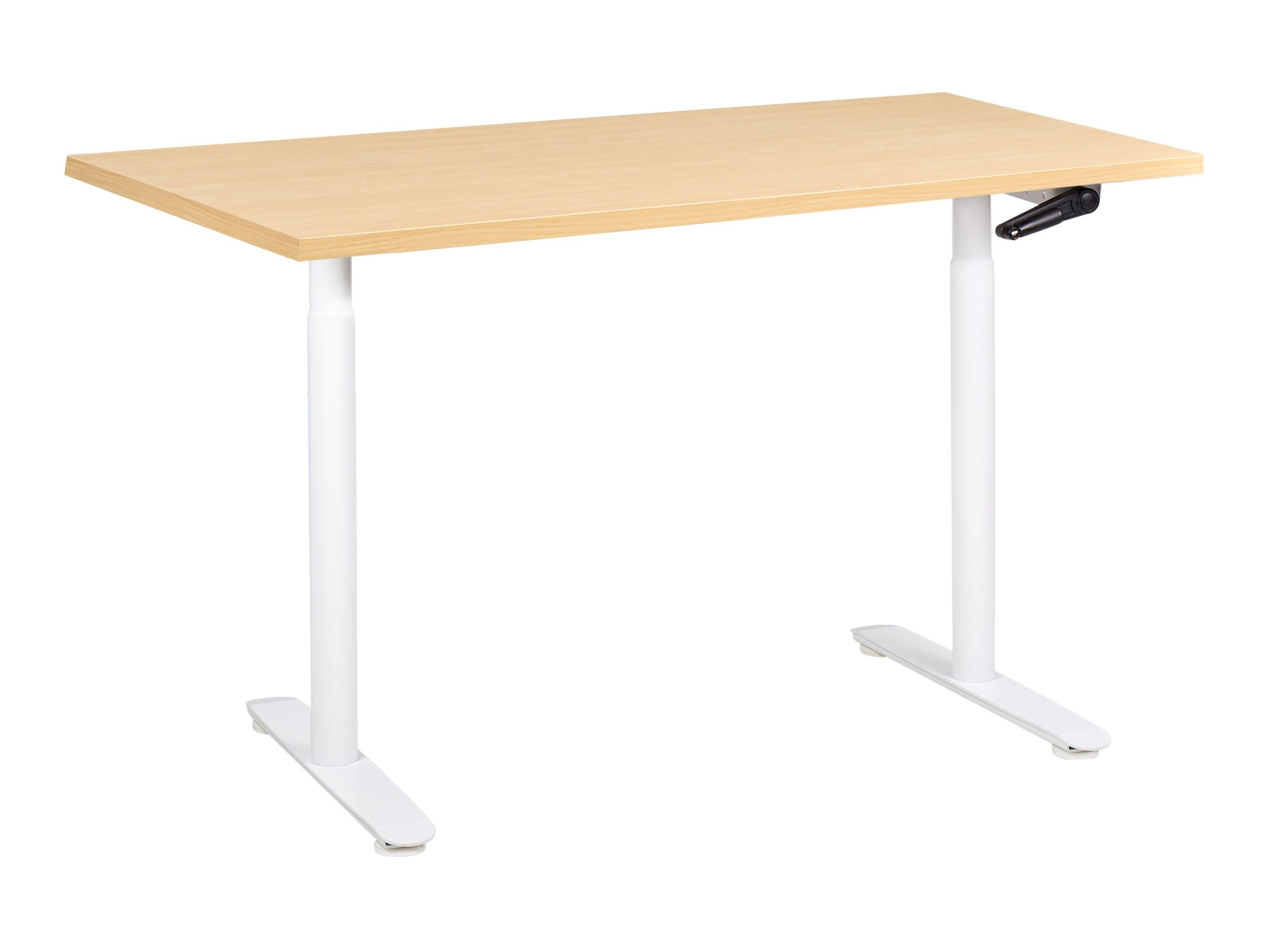 Dvižna pisalna miza Berwyn 3192 (Svetlo rjava)