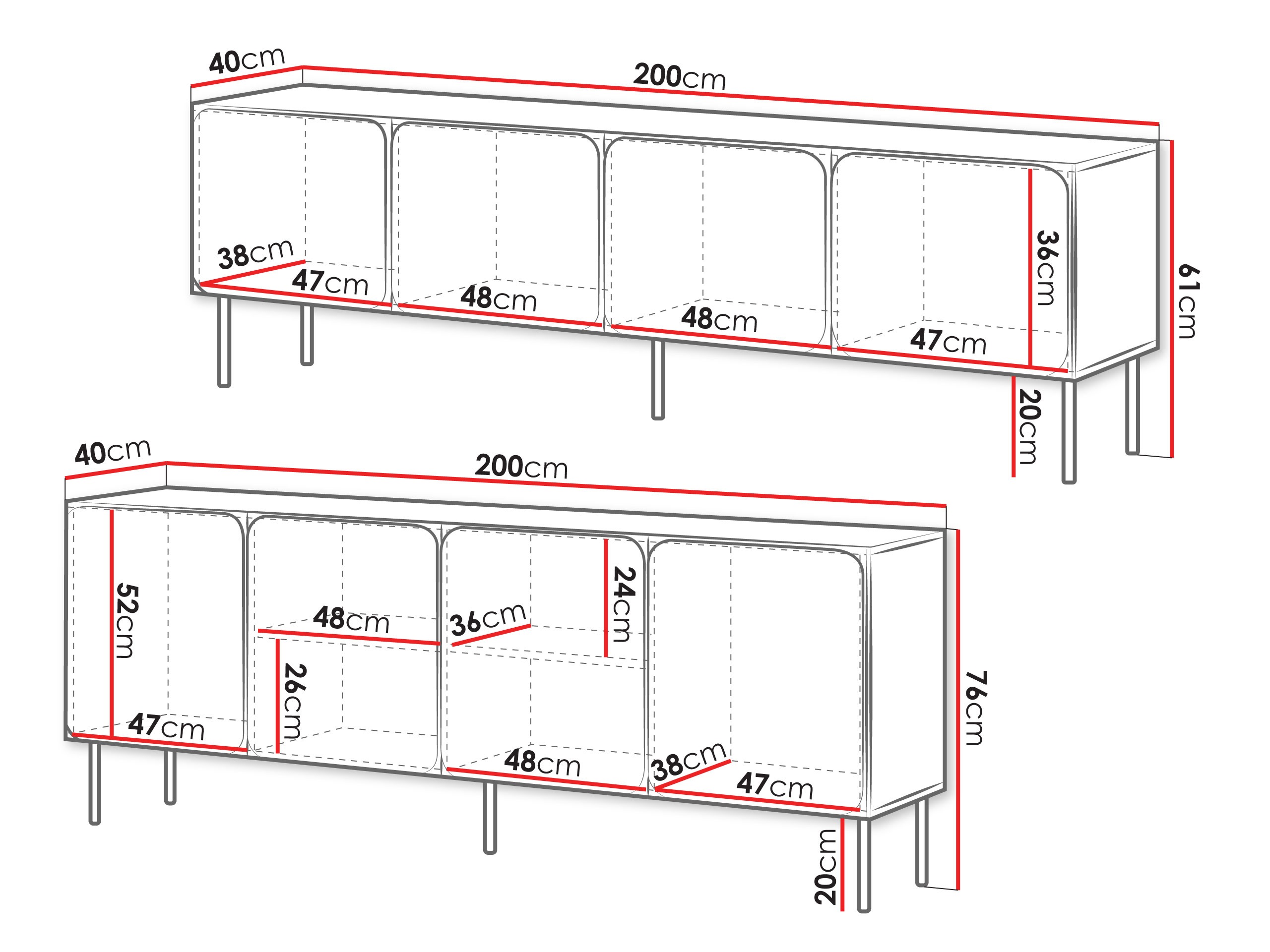 Komplet za dnevno sobo Fentore 103 (Kašmir)