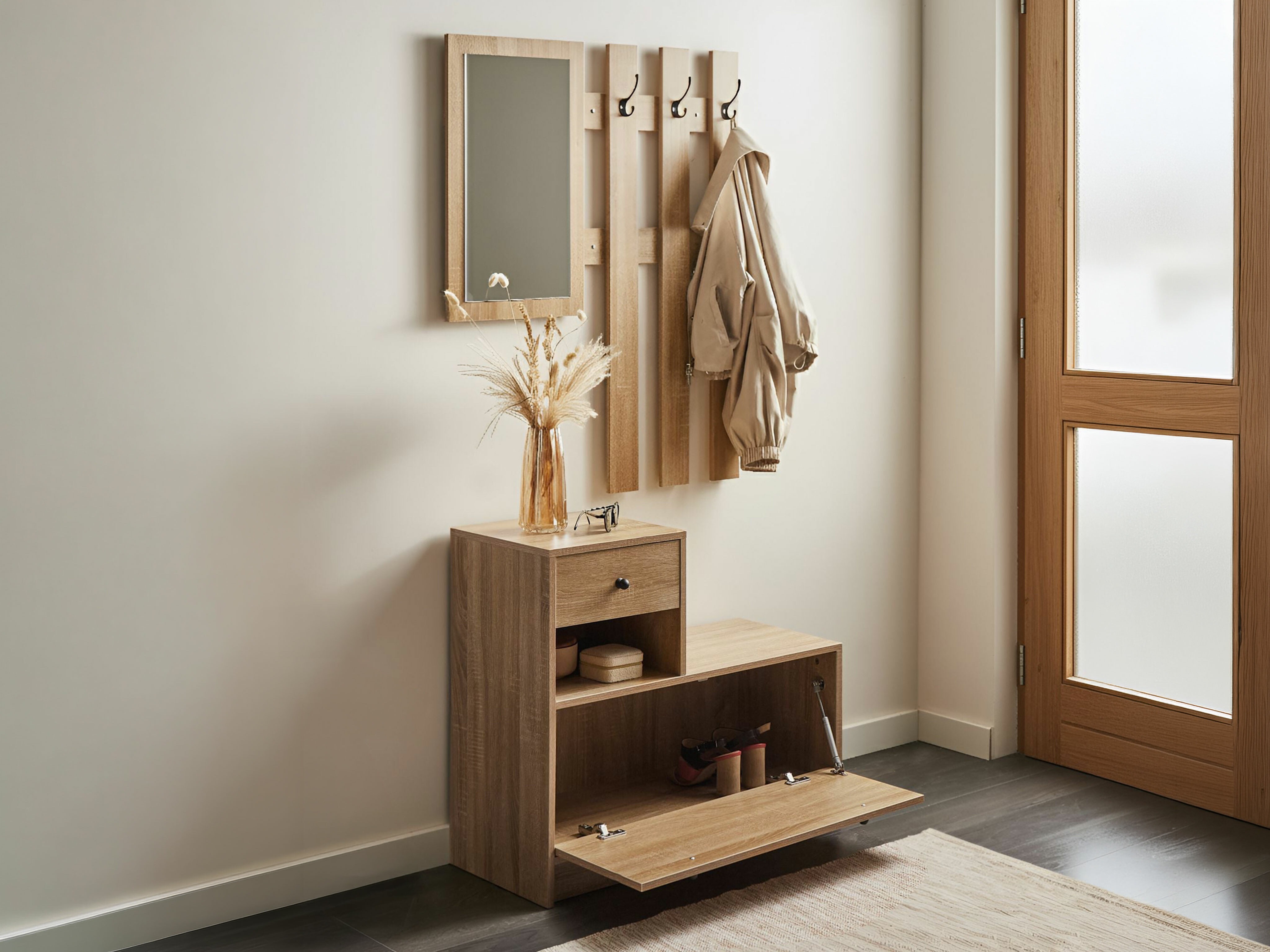 Komplet za predsobo Berwyn 3183