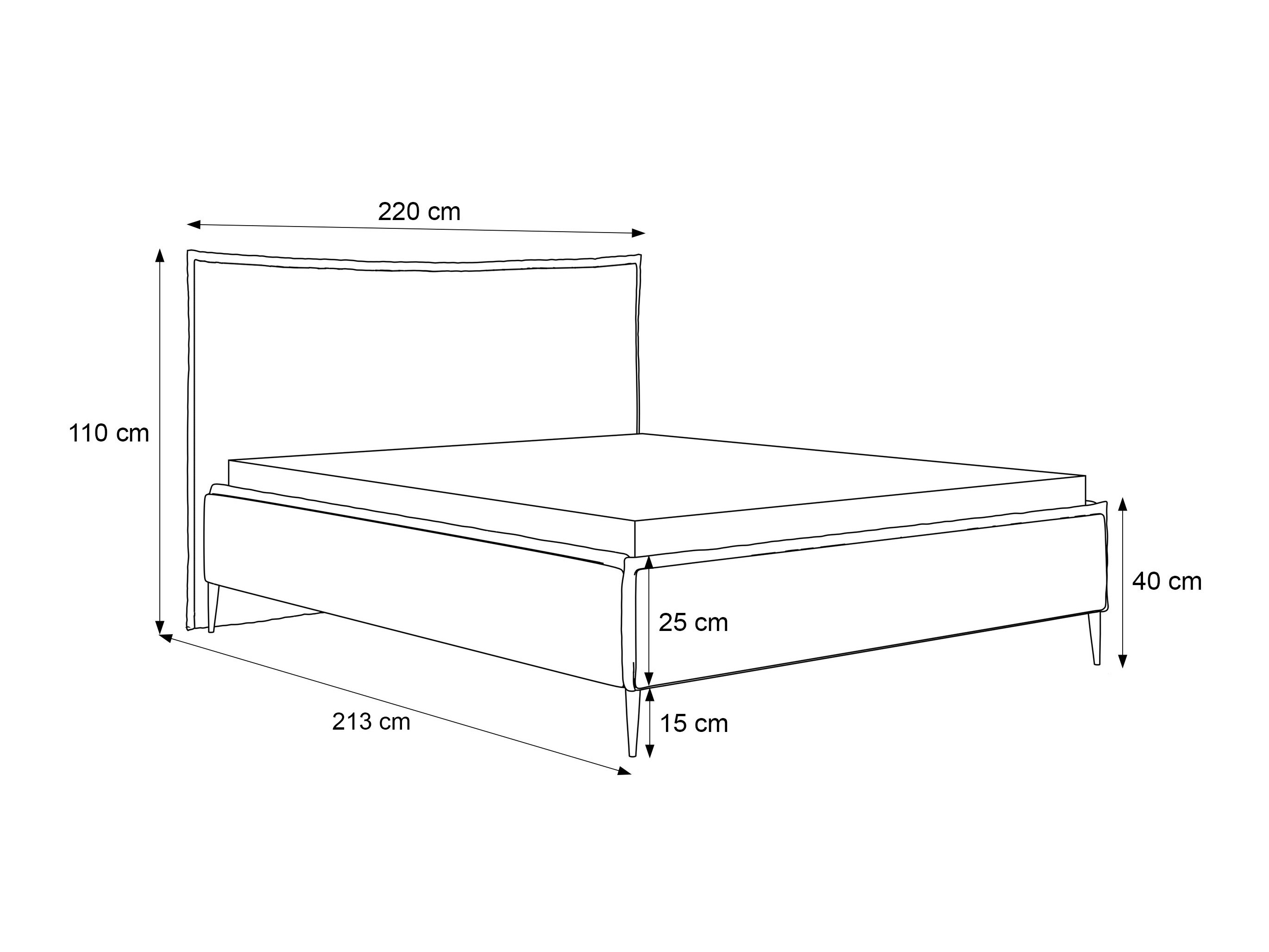 Postelja Martinez 128 (Puente 34)