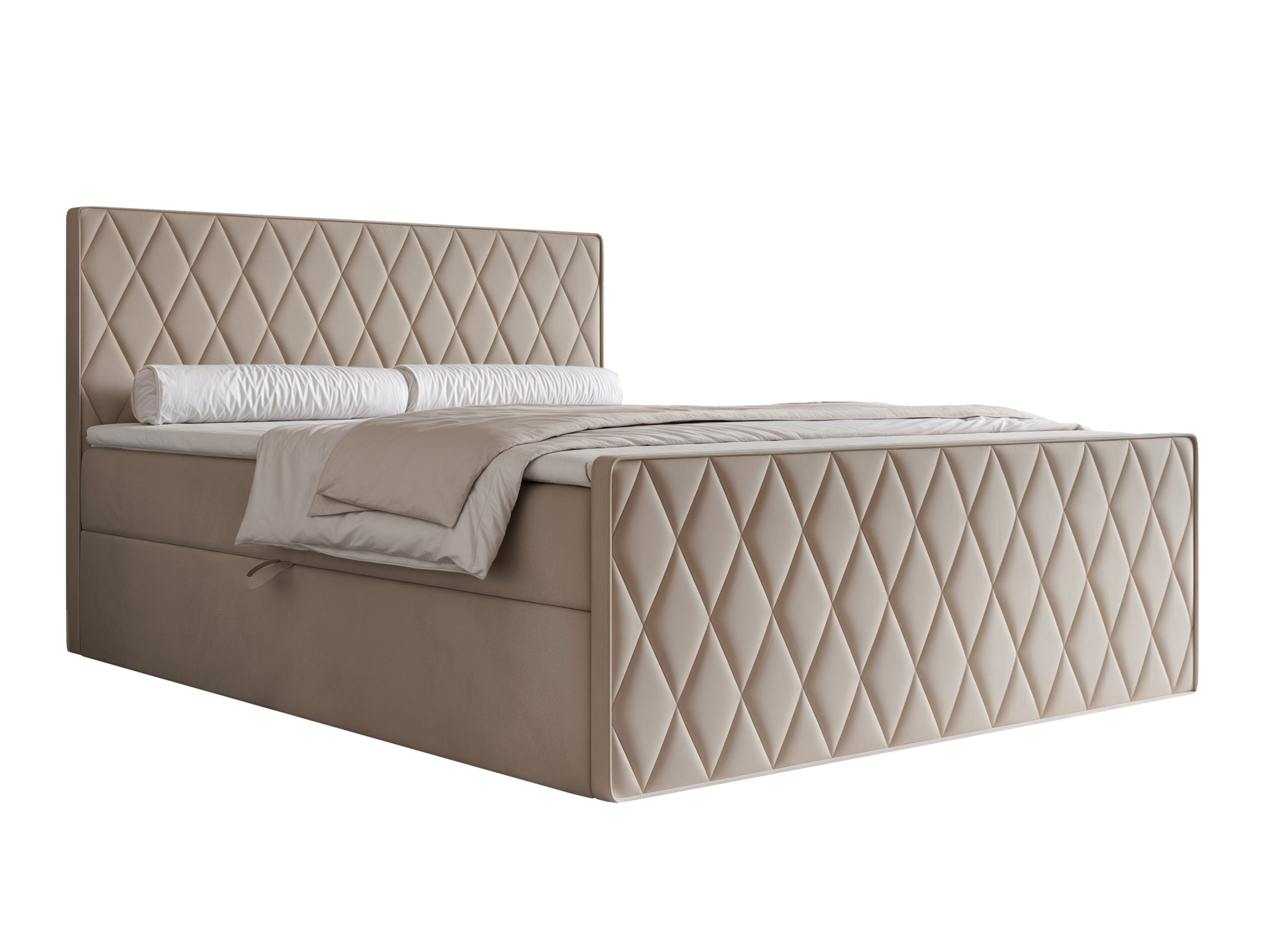 Boxspring postelja Martinez 129 (Magic Velvet 2210)