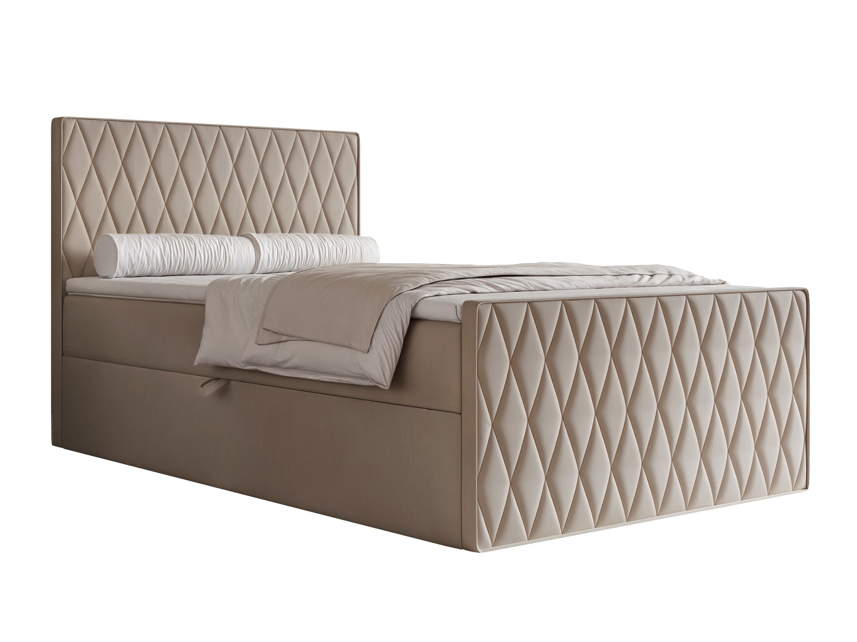 Boxspring postelja Martinez 129 (Magic Velvet 2210)