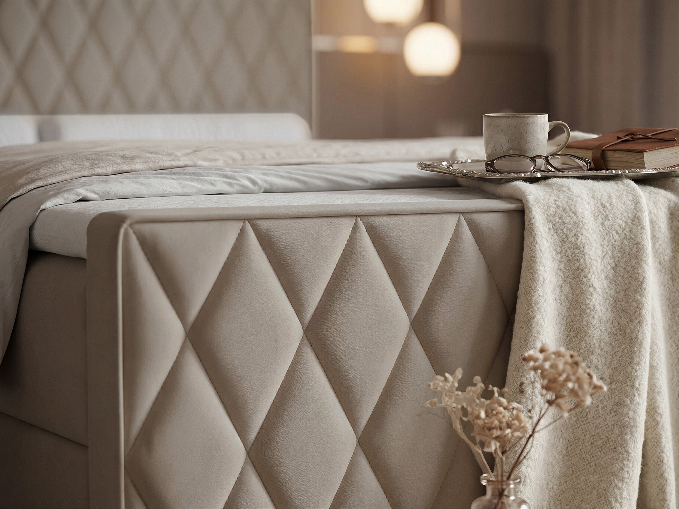 Boxspring postelja Martinez 129 (Magic Velvet 2210)