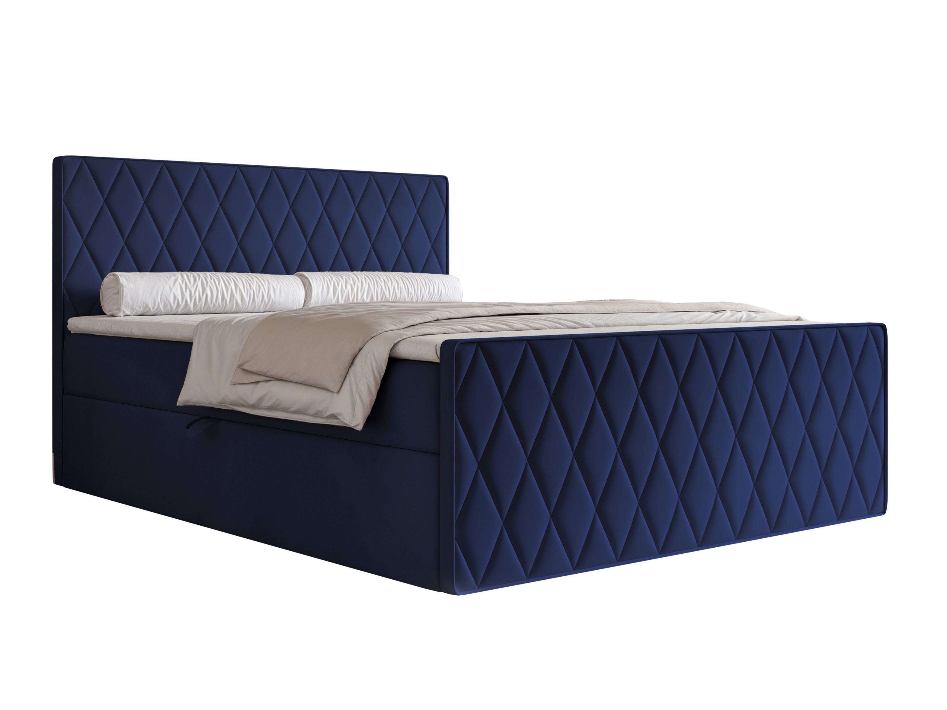 Boxspring postelja Martinez 129 (Magic Velvet 2216)