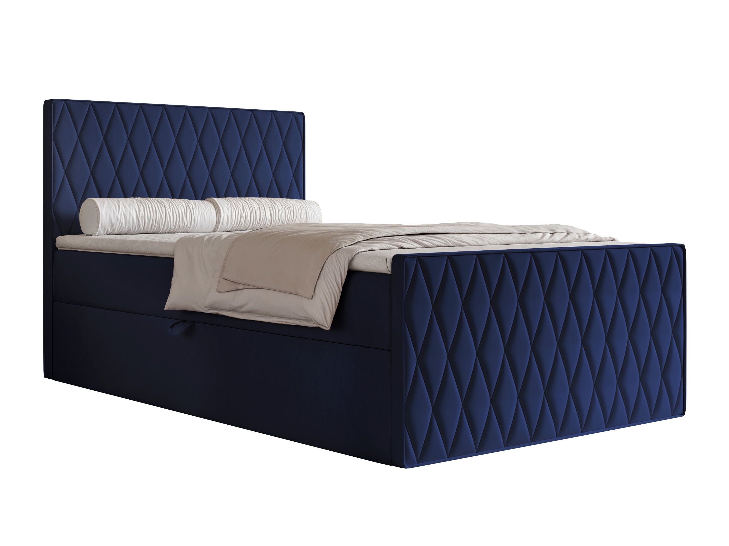 Boxspring postelja Martinez 129 (Magic Velvet 2216)