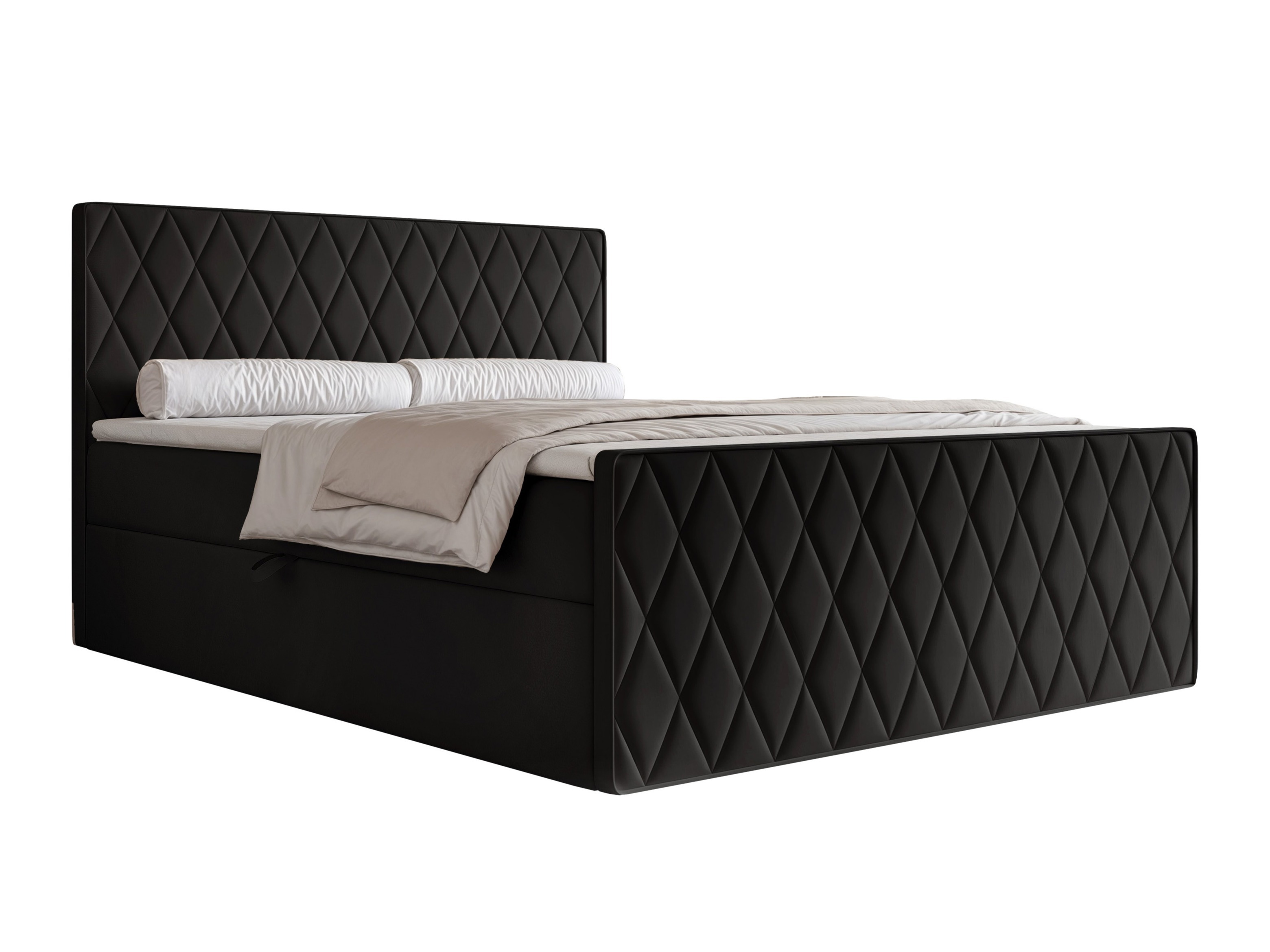 Boxspring postelja Martinez 129 (Magic Velvet 2219)
