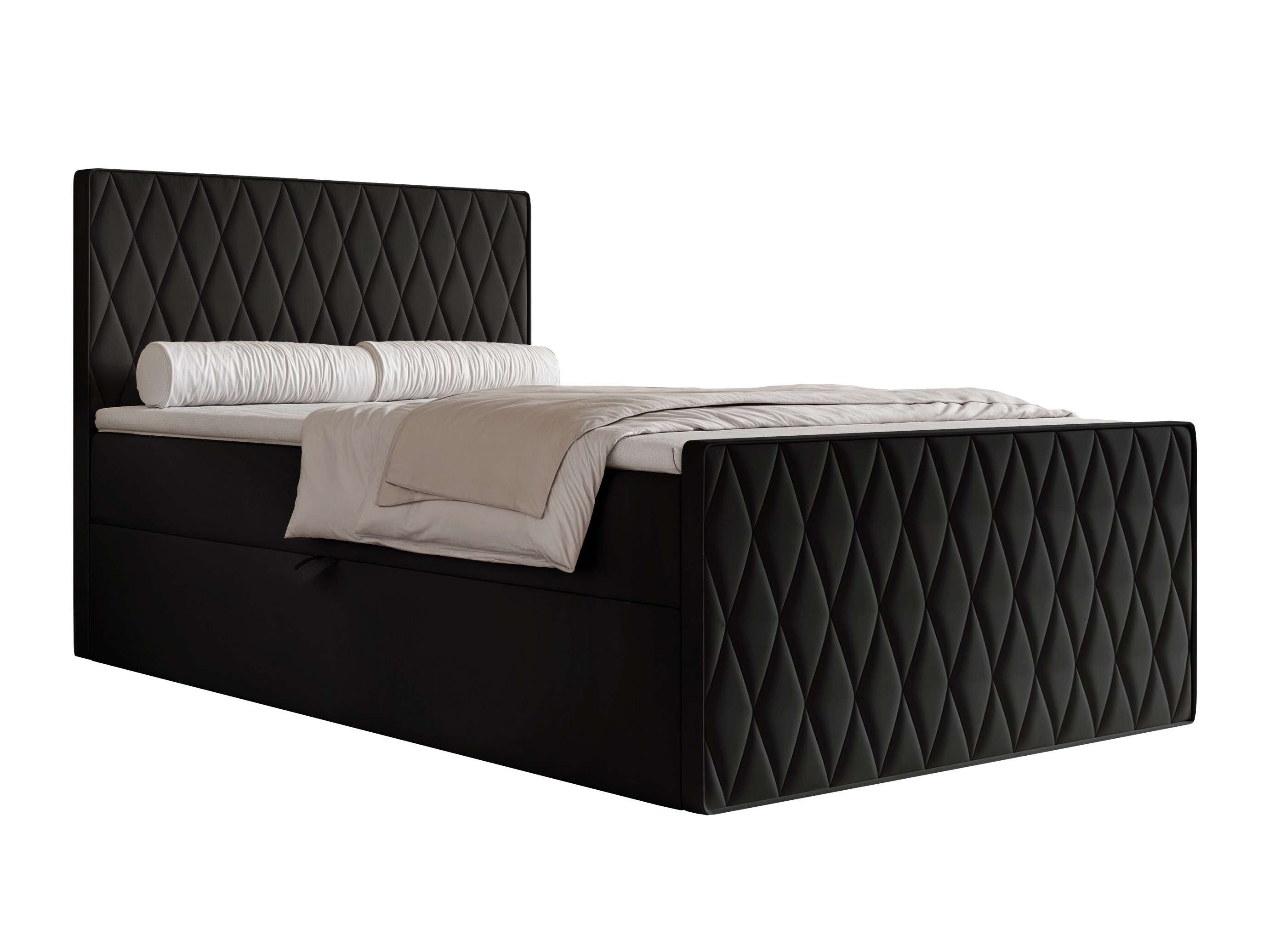 Boxspring postelja Martinez 129 (Magic Velvet 2219)