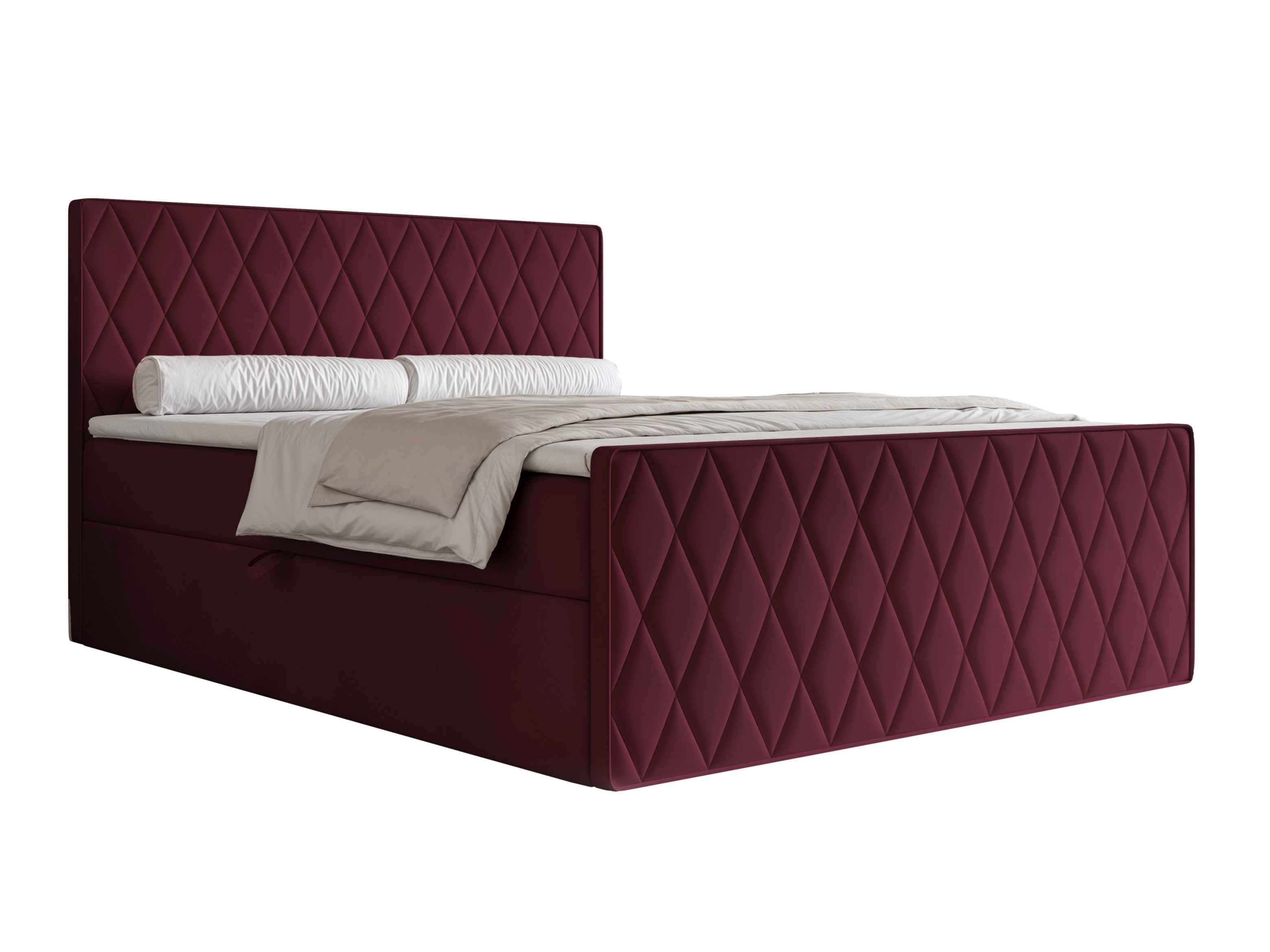 Boxspring postelja Martinez 129 (Magic Velvet 2229)